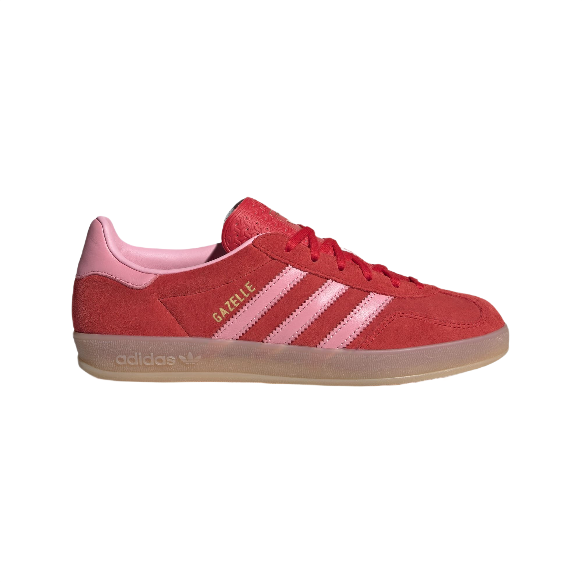 Wmns adidas Gazelle Indoor Better Scarlet Light Pink