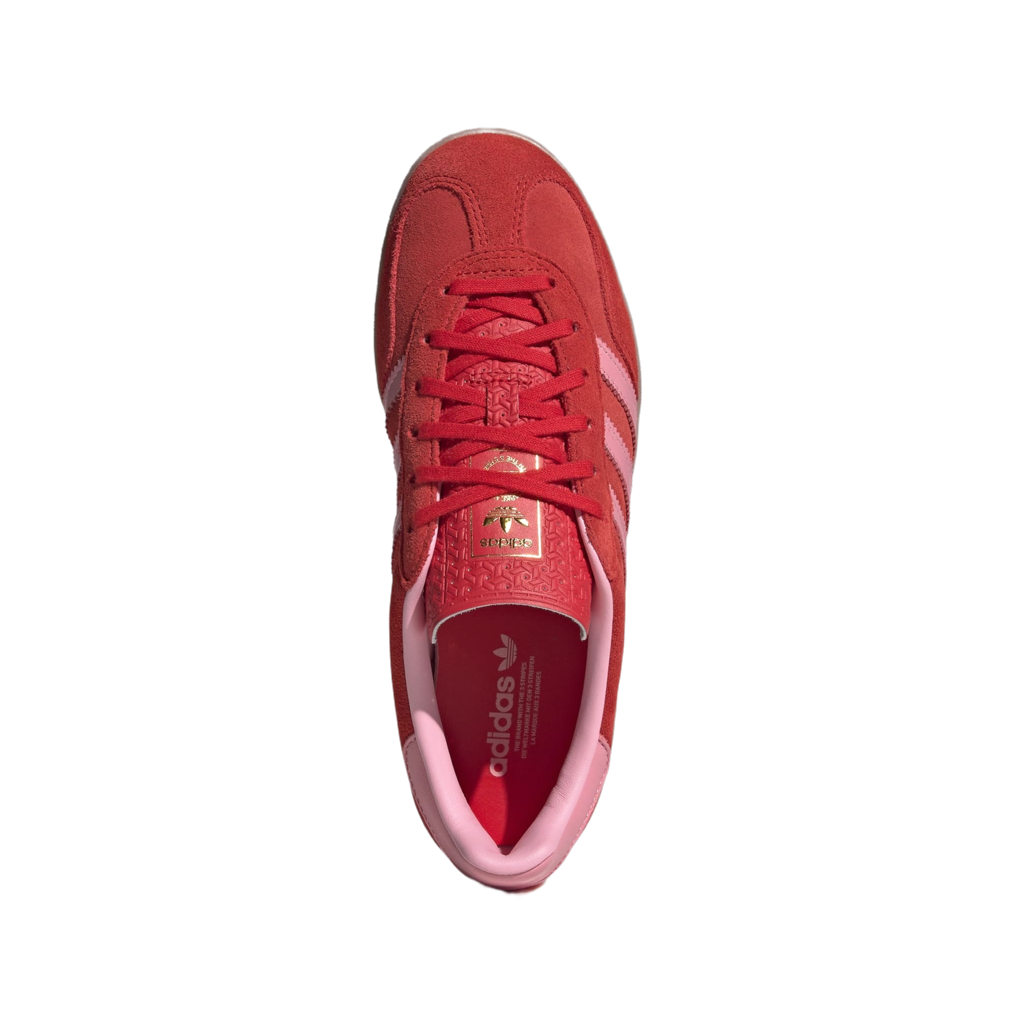 Wmns adidas Gazelle Indoor Better Scarlet Light Pink