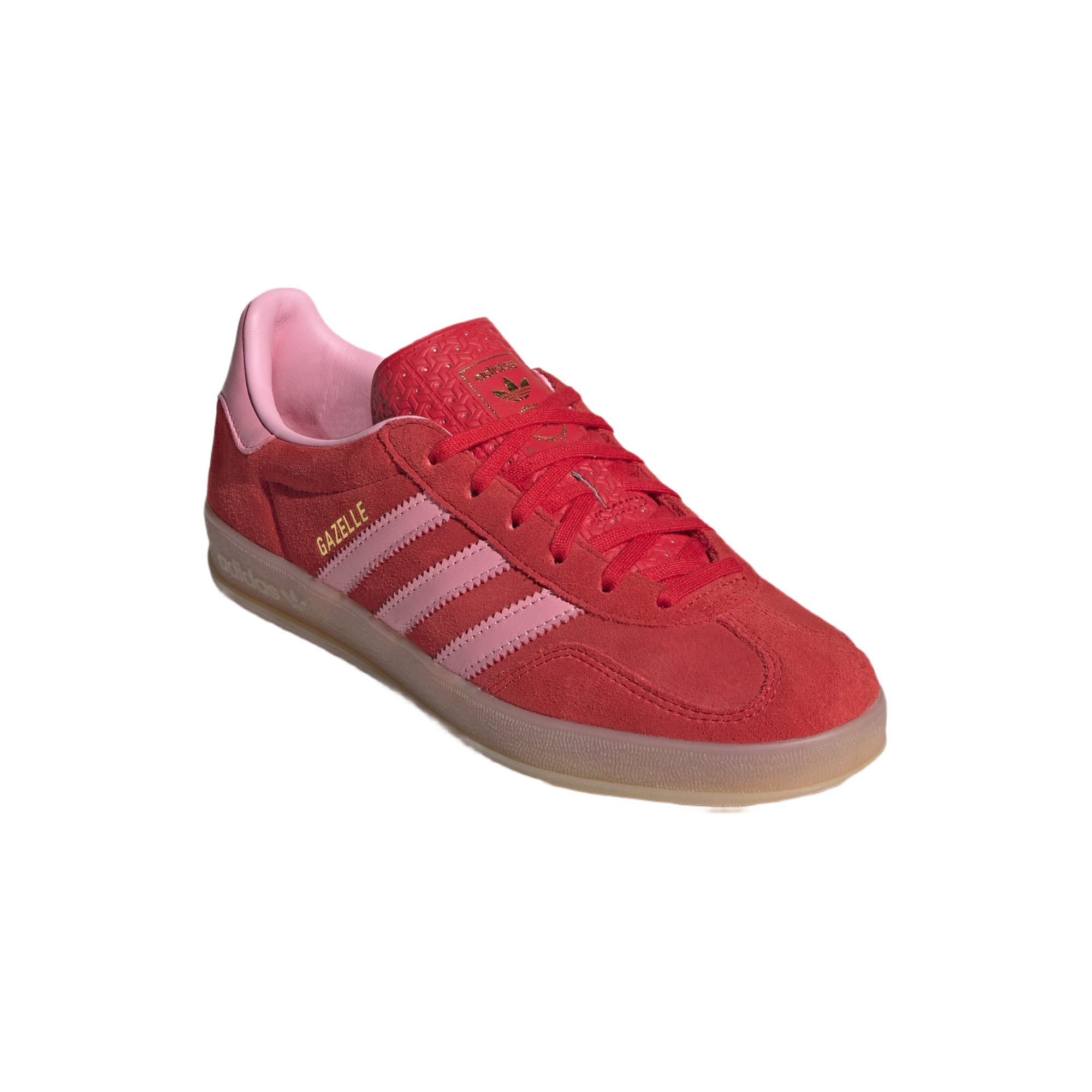Wmns adidas Gazelle Indoor Better Scarlet Light Pink