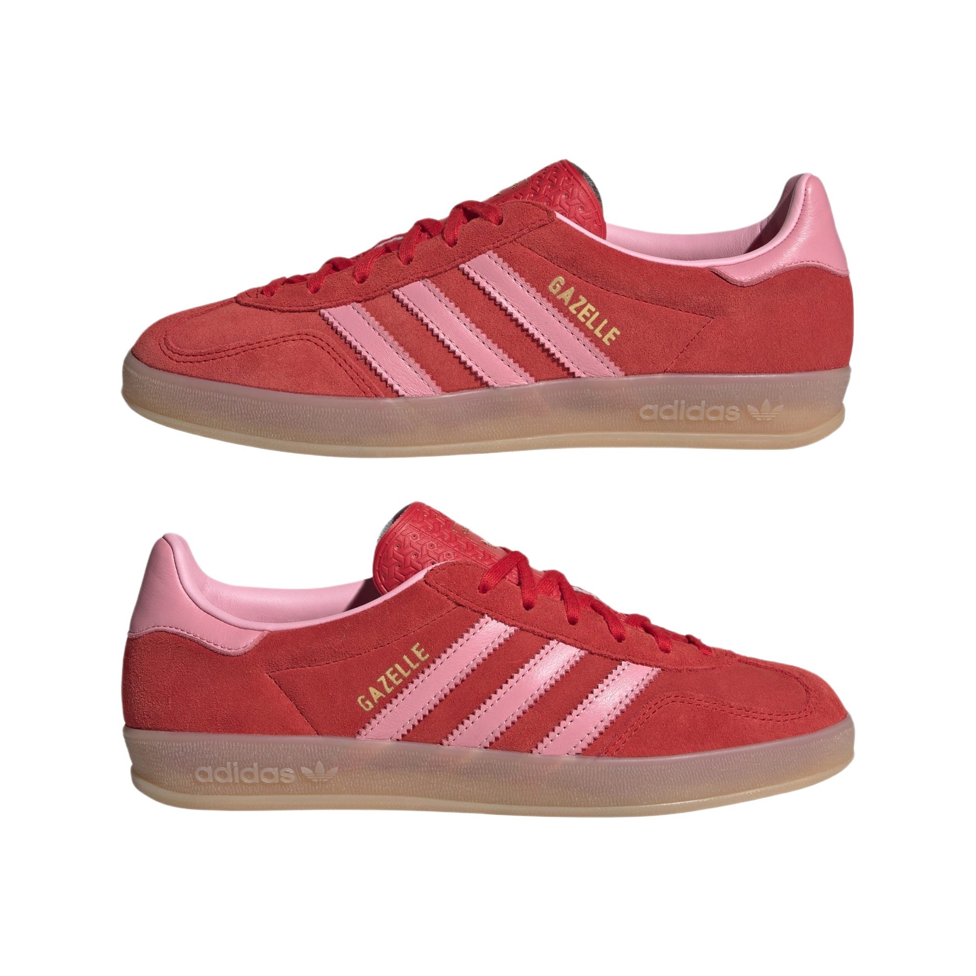 Wmns adidas Gazelle Indoor Better Scarlet Light Pink