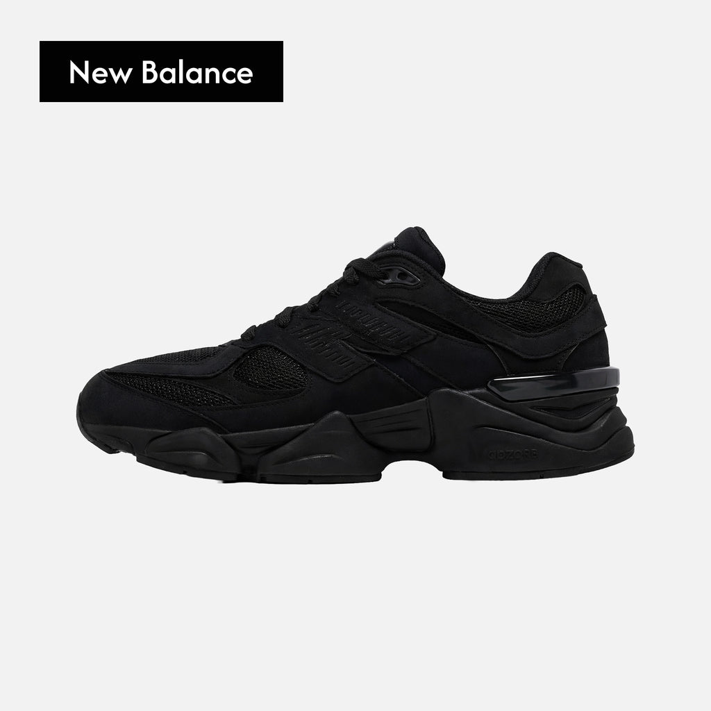 New Balance 9060 'Triple Black Suede'