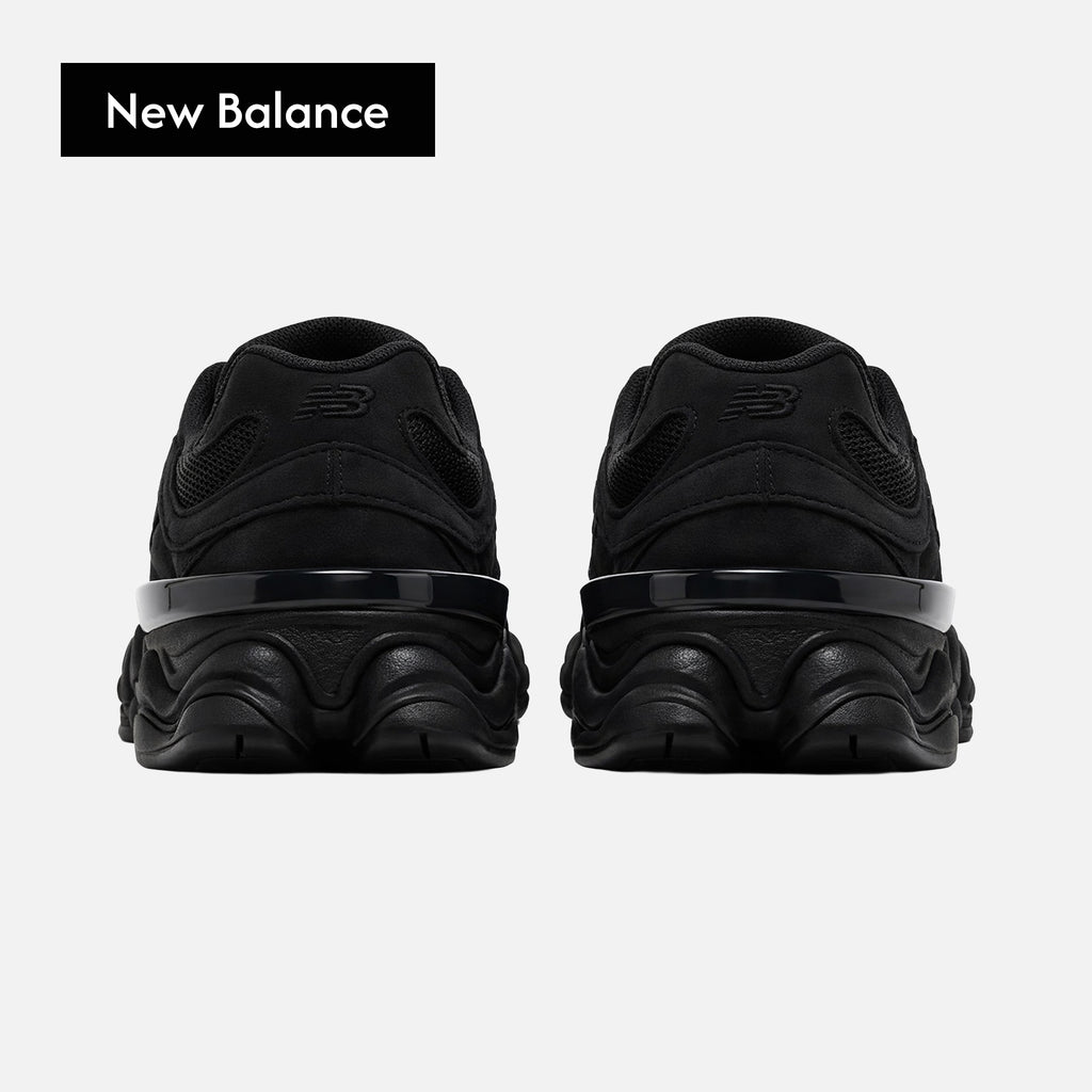 New Balance 9060 'Triple Black Suede'