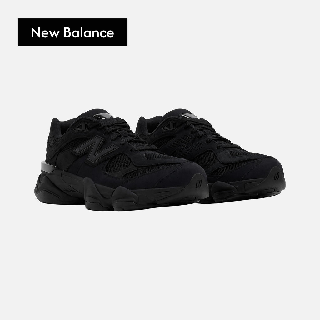 New Balance 9060 'Triple Black Suede'