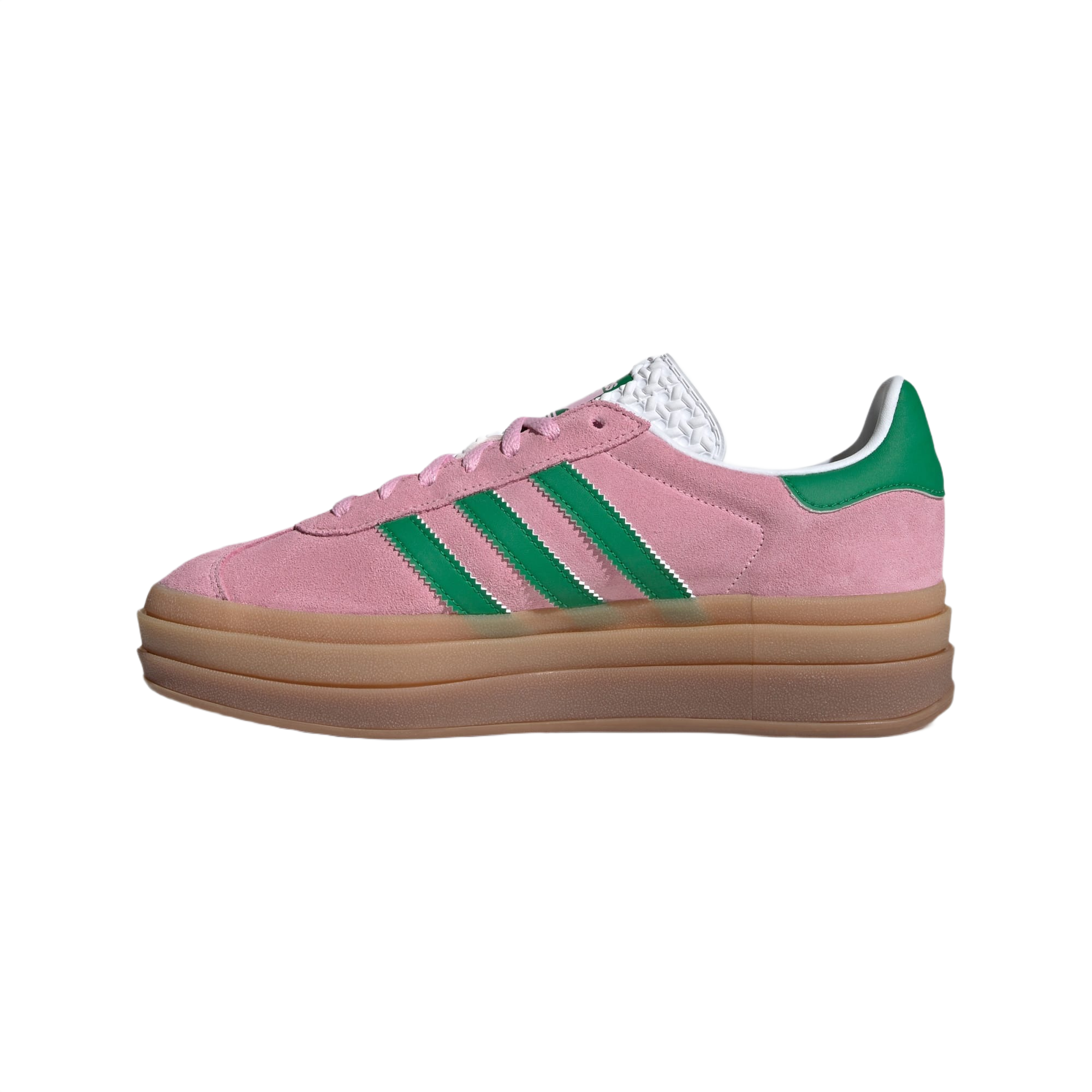 Wmns Gazelle Bold 'True Pink Green'
