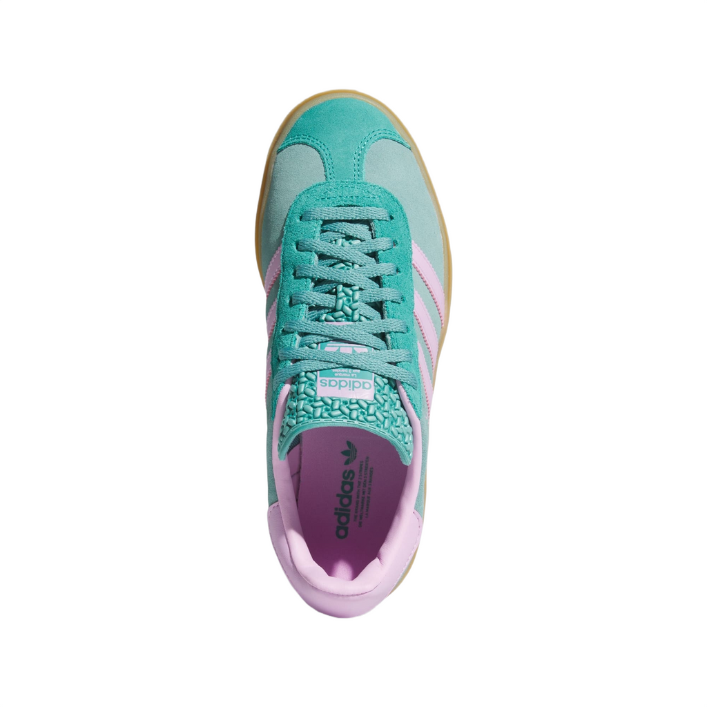 Gazelle Bold J 'Clear Mint Flash Pink'