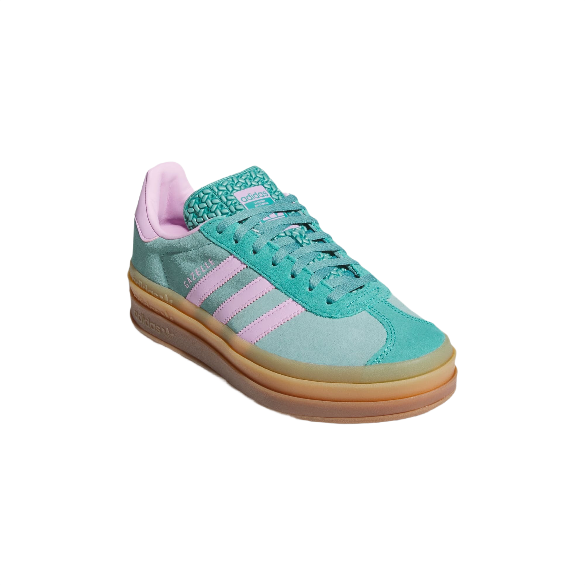 Gazelle Bold J 'Clear Mint Flash Pink'