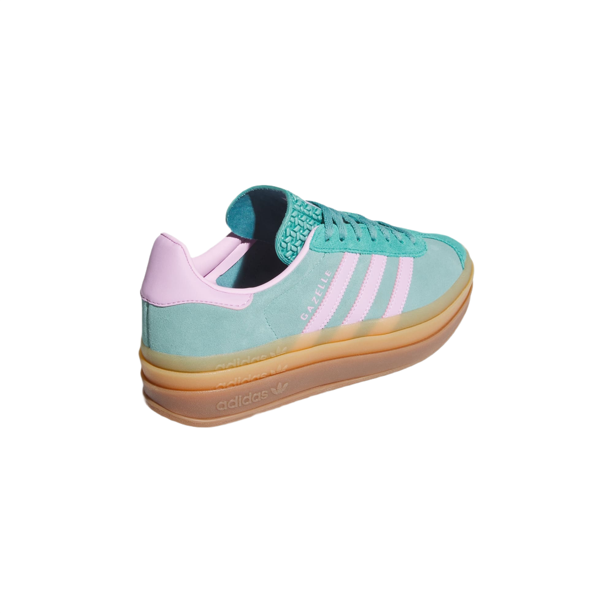 Gazelle Bold J 'Clear Mint Flash Pink'