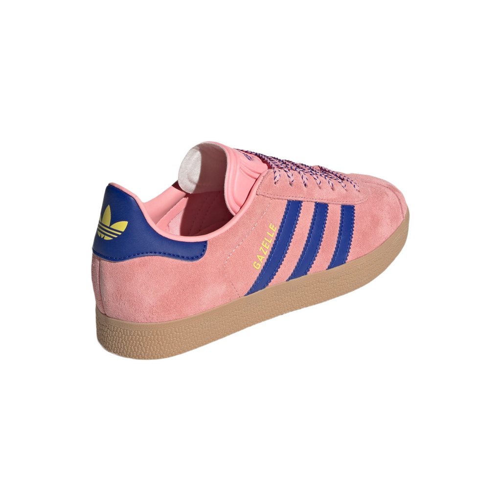 Adidas Wmns Gazelle 'Semi Pink Spark Lucid Blue'