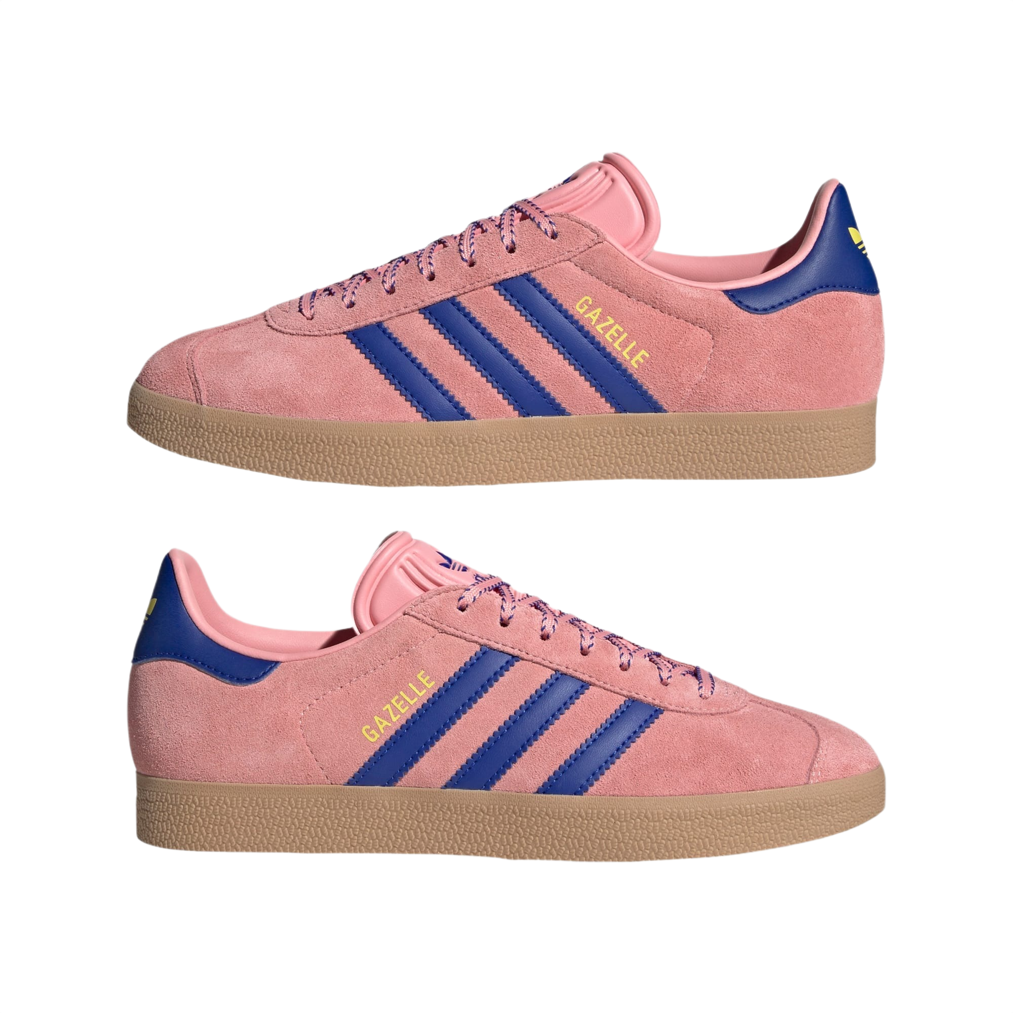 Adidas Wmns Gazelle 'Semi Pink Spark Lucid Blue'