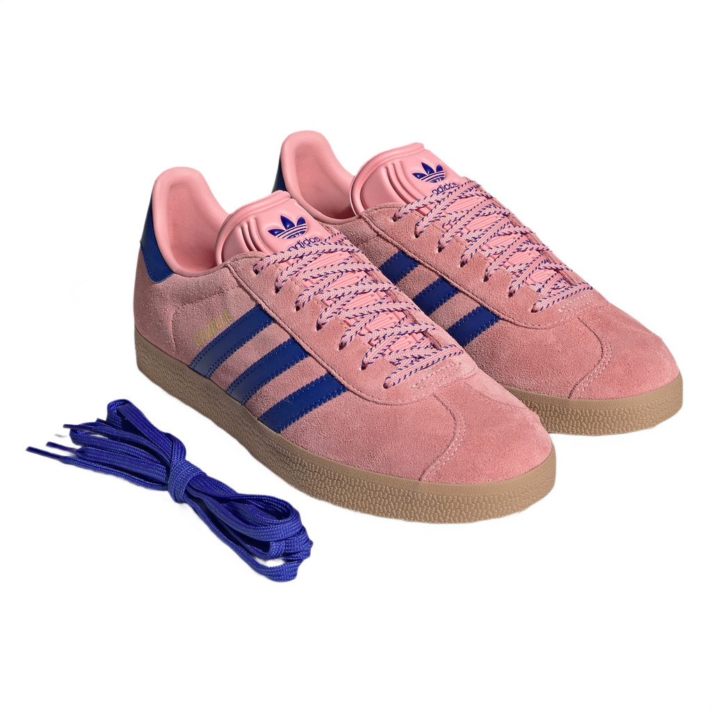 Adidas Wmns Gazelle 'Semi Pink Spark Lucid Blue'