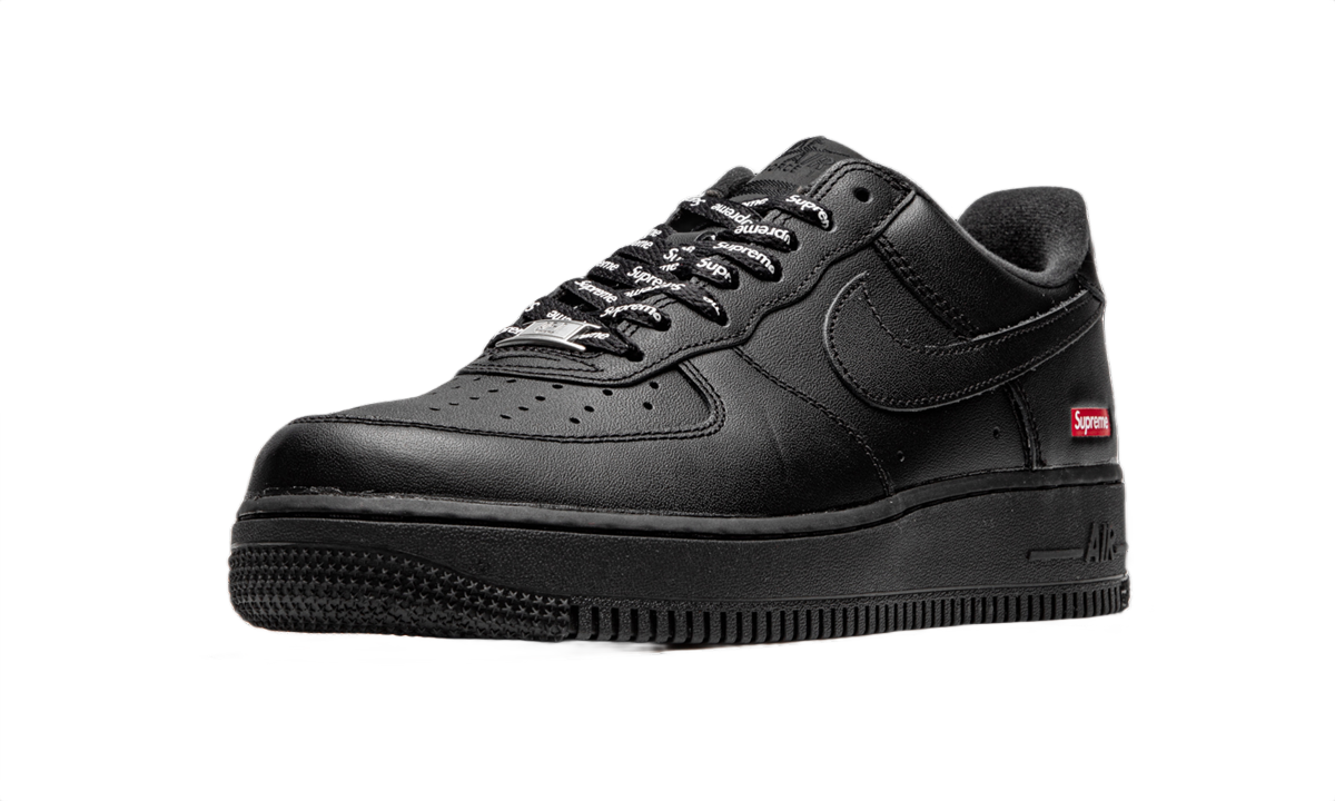 Supreme x Air Force 1 Low 'Box Logo - Black'
