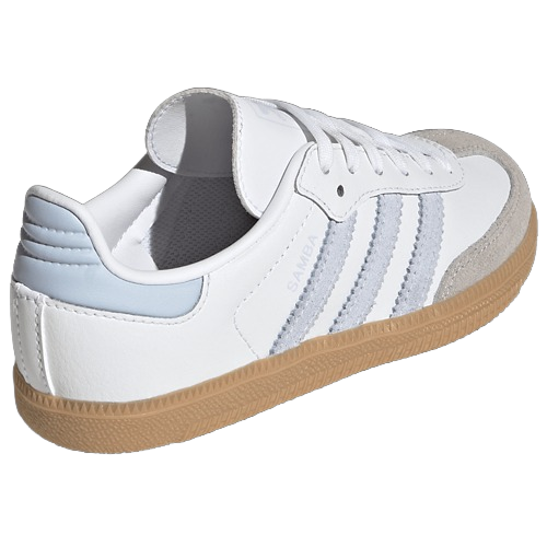 adidas Wmns Samba OG 'White Halo Blue Gum'