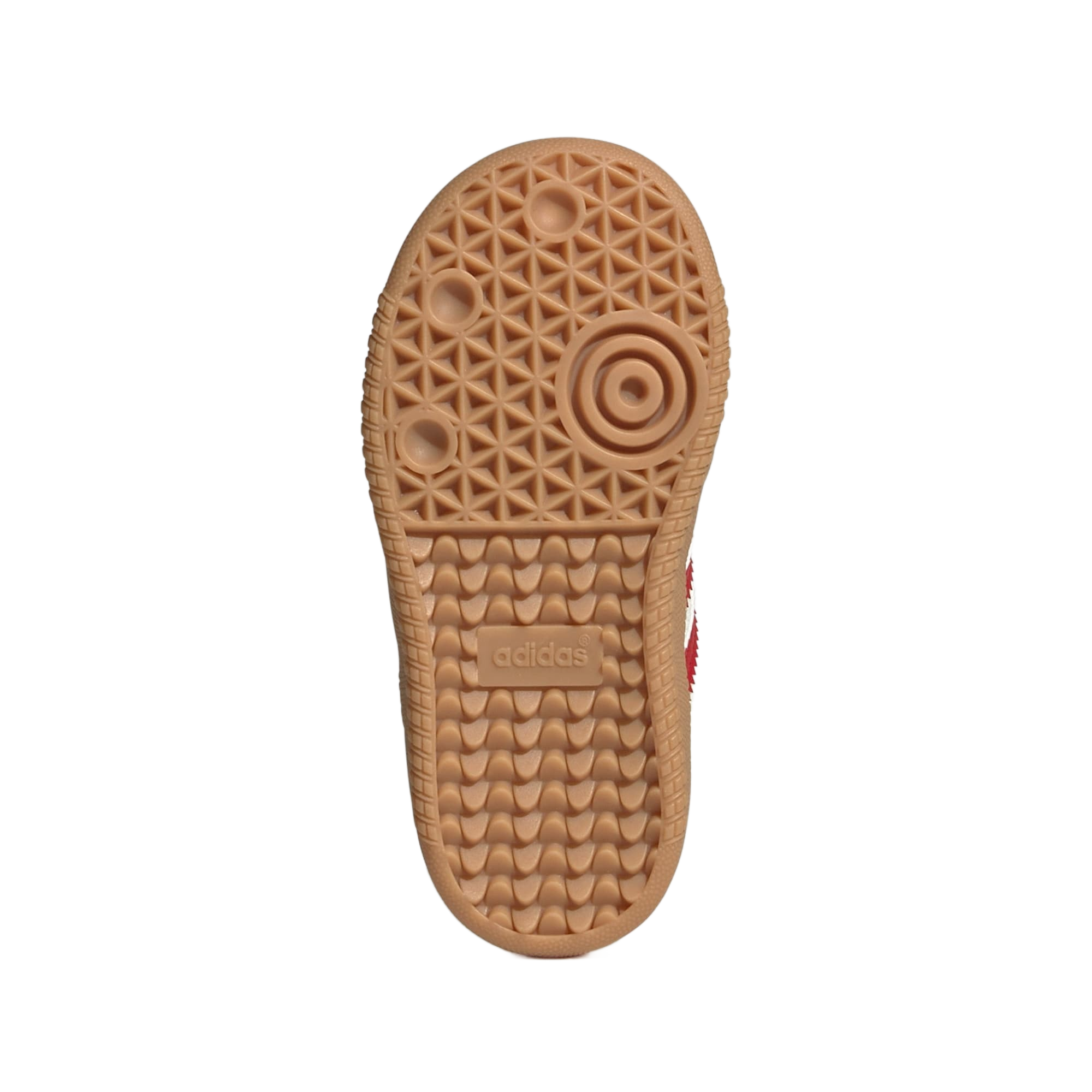 adidas Samba OG I 'Cream White Better Scarlet Gum'