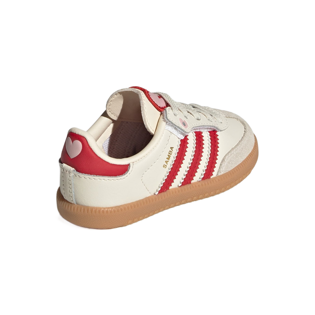 adidas Samba OG I 'Cream White Better Scarlet Gum'
