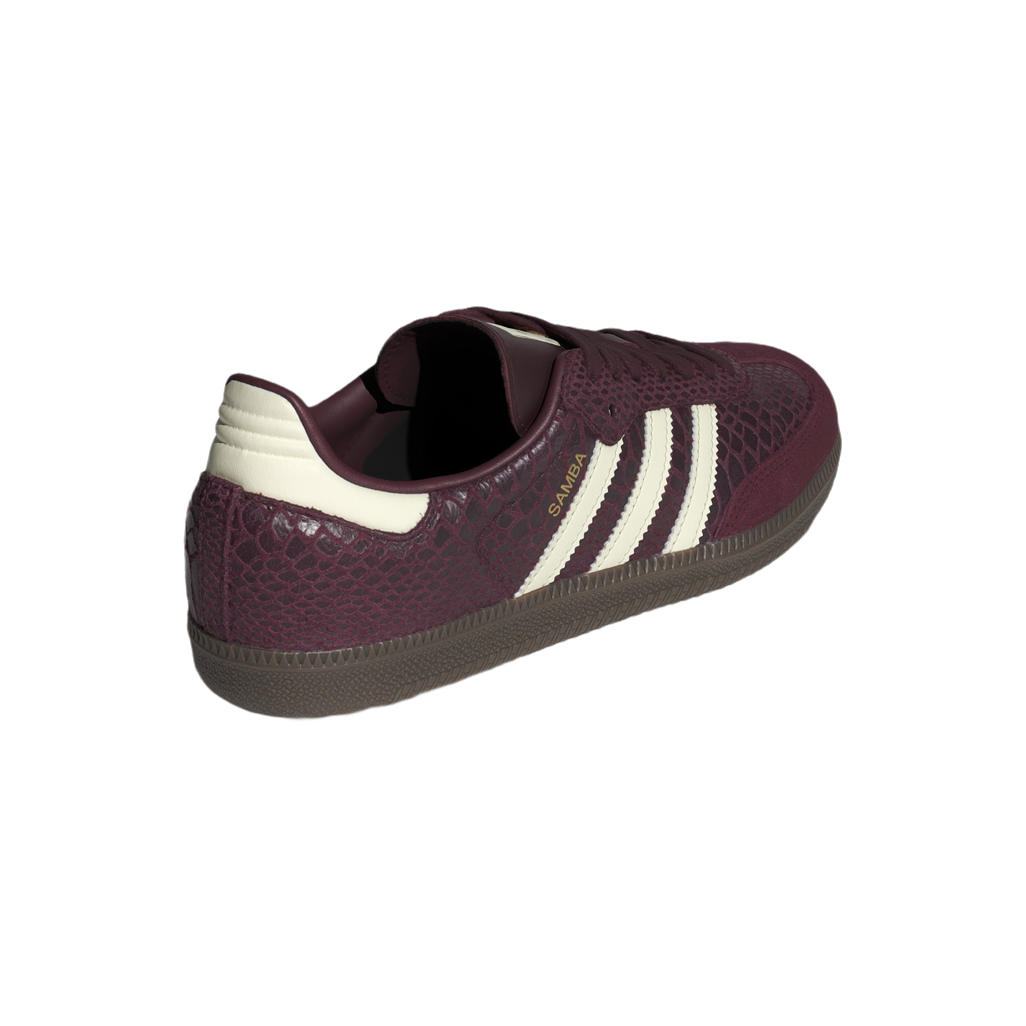 adidas Wmns Samba OG 'Maroon Cream White Gold'