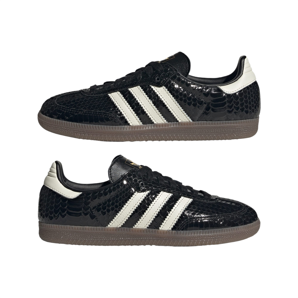Adidas Wmns Samba OG 'Core Black Off White Gum'