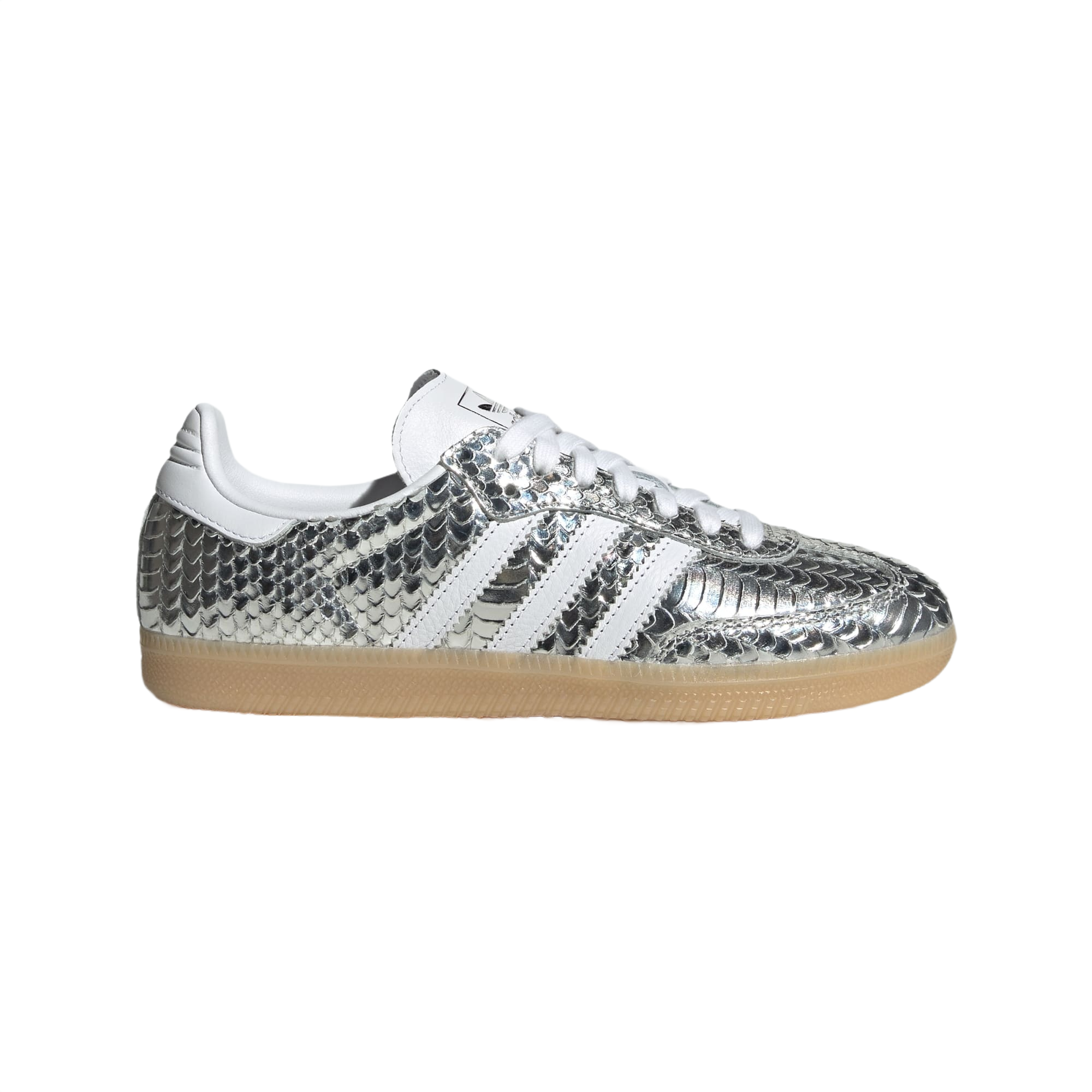 Adidas Wmns Samba OG 'Silver White Gum'