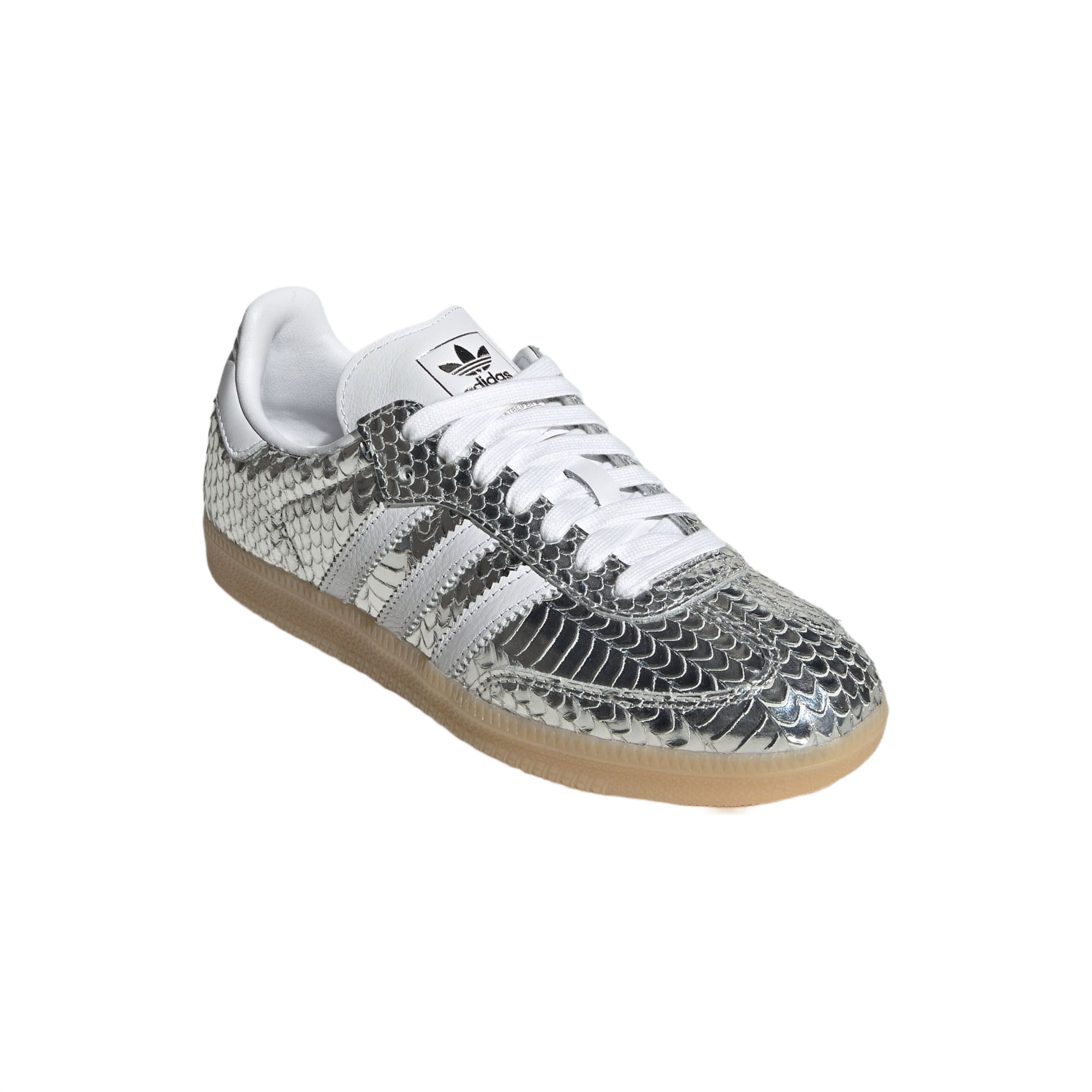 Adidas Wmns Samba OG 'Silver White Gum'