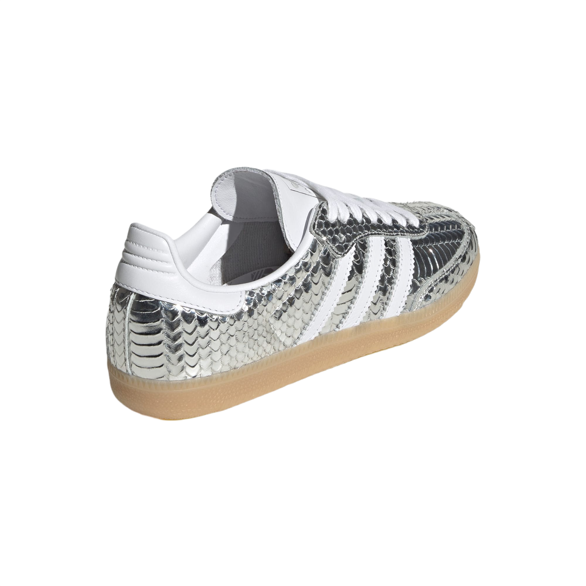 Adidas Wmns Samba OG 'Silver White Gum'