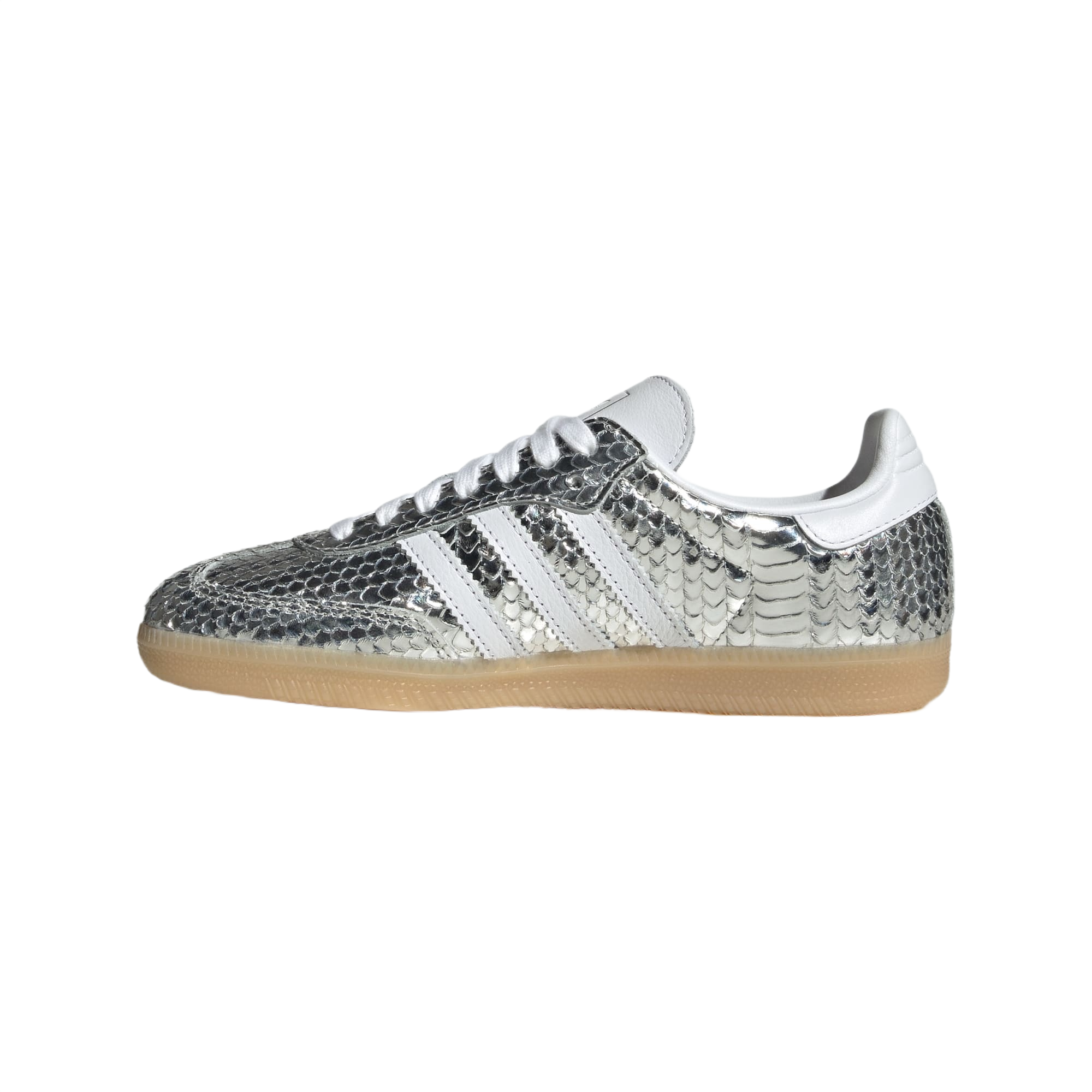 Adidas Wmns Samba OG 'Silver White Gum'
