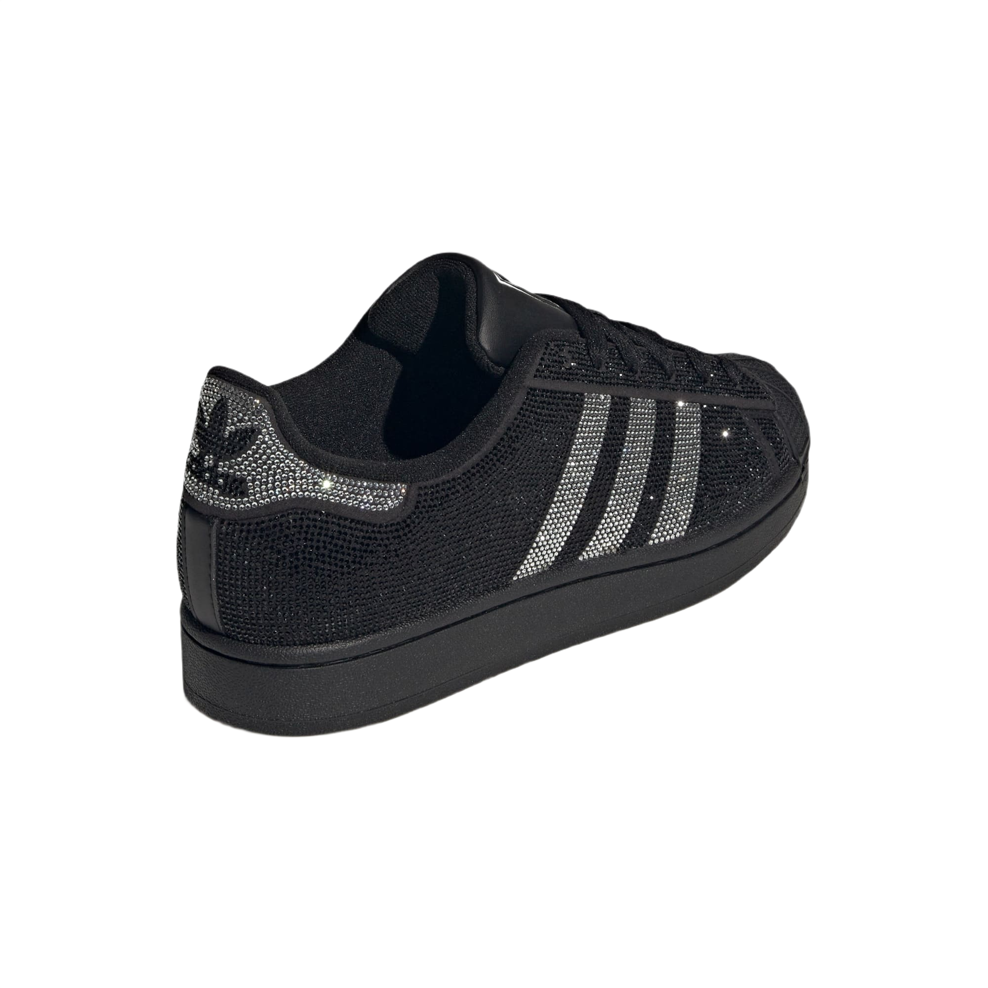 adidas Wmns Superstar 2 'Rhinestone Black Silver'