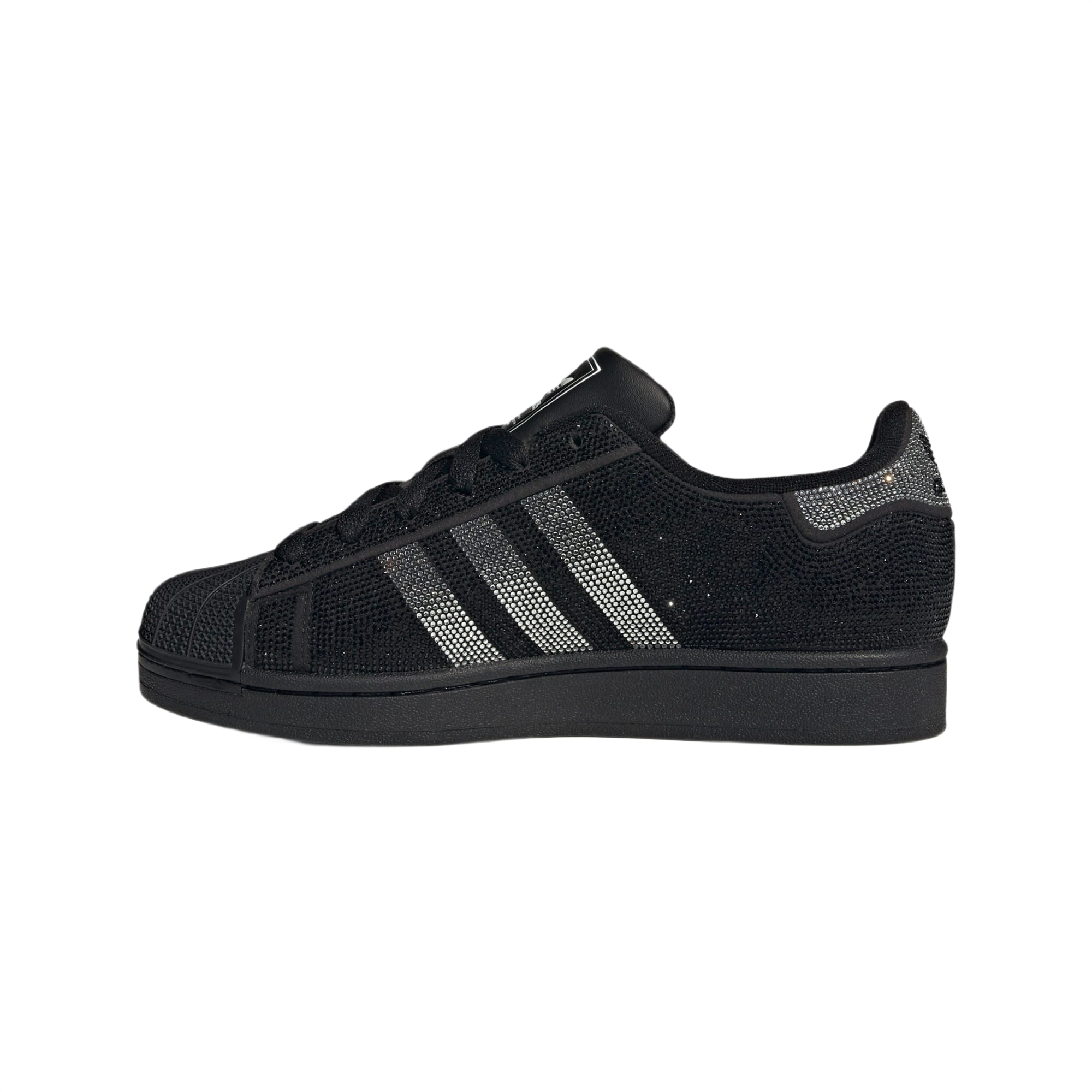 adidas Wmns Superstar 2 'Rhinestone Black Silver'