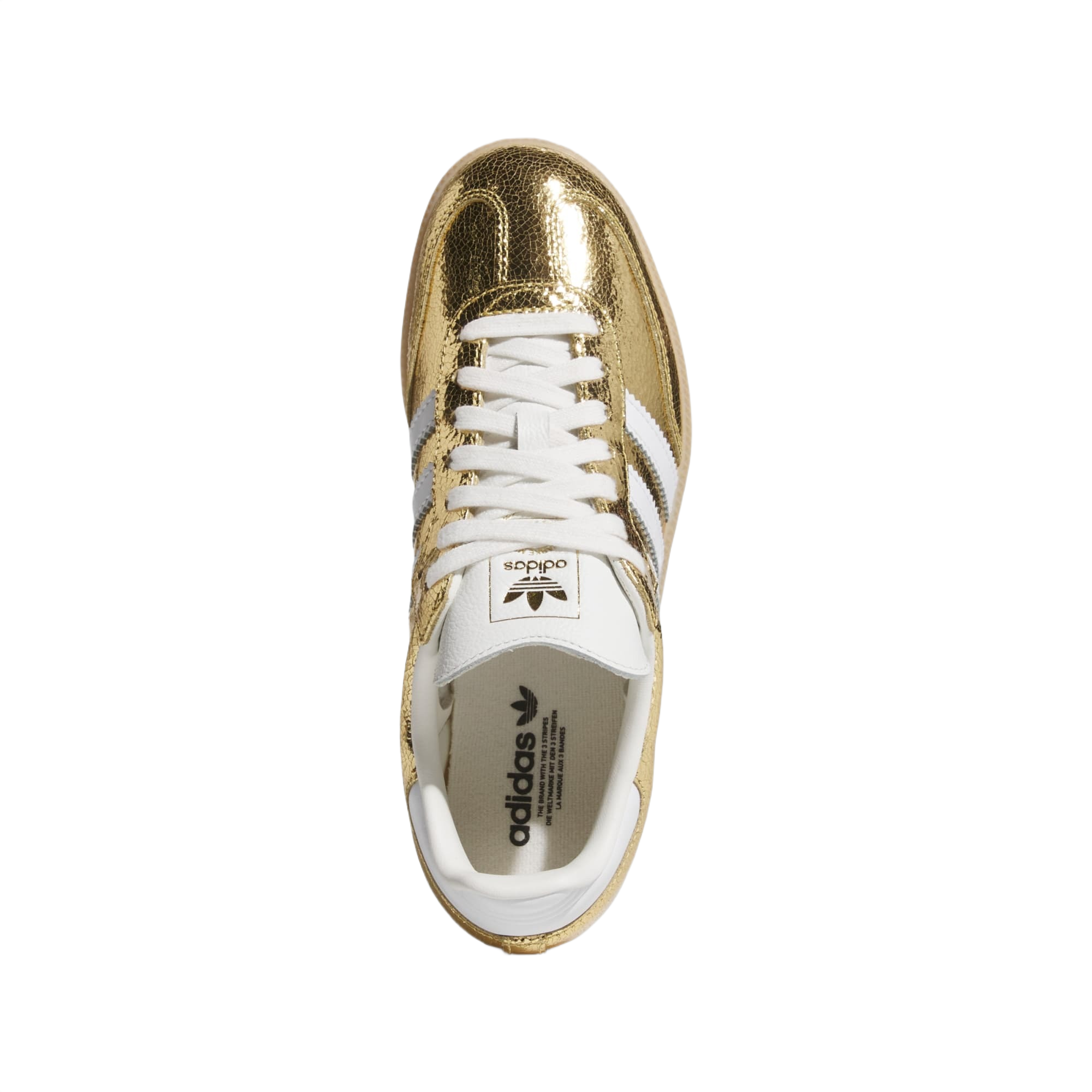 Wmns Samba OG 'Cracked Metallic Pack - Gold'