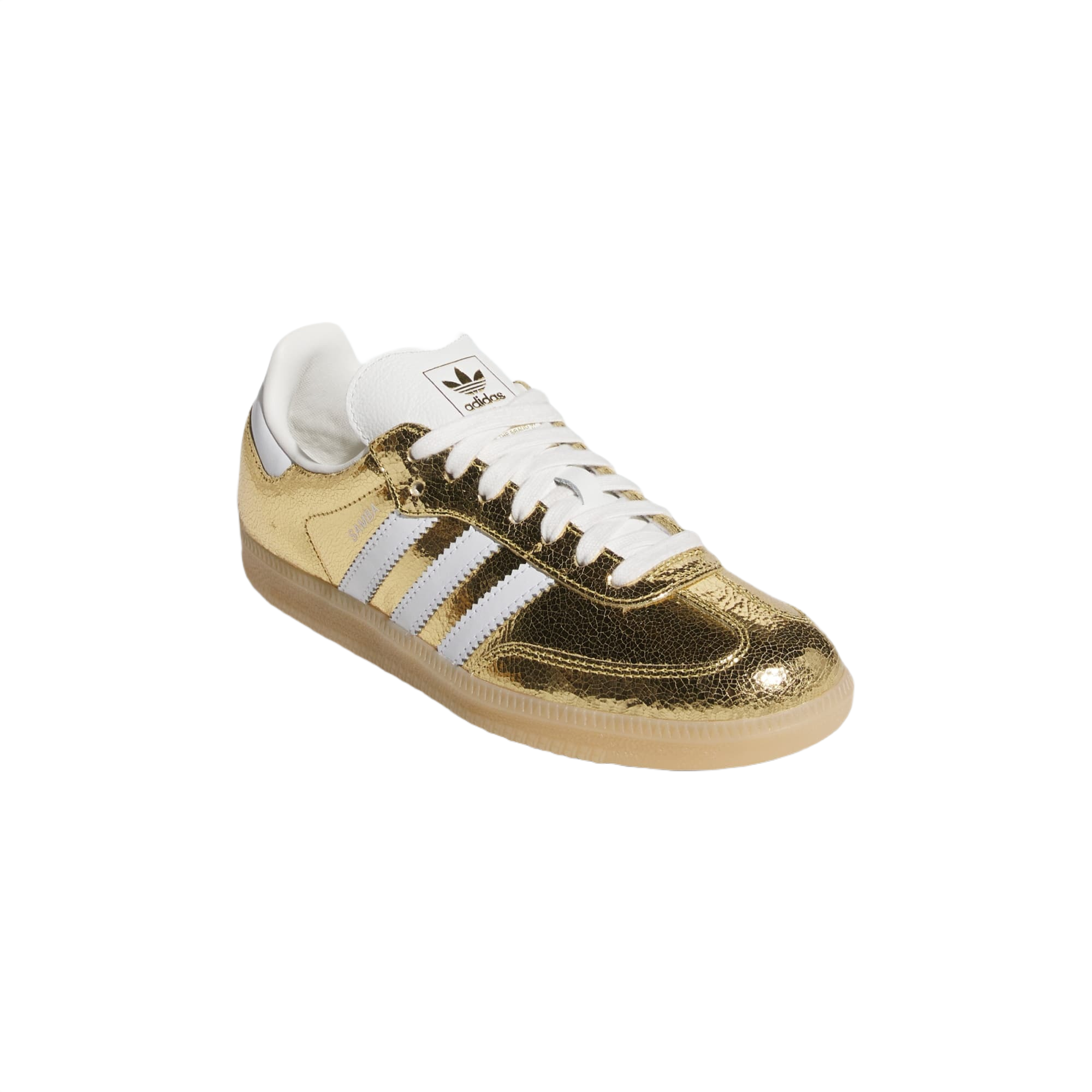 Wmns Samba OG 'Cracked Metallic Pack - Gold'