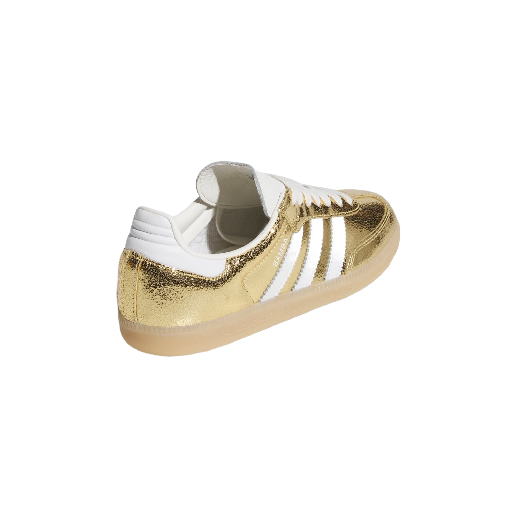 Wmns Samba OG 'Cracked Metallic Pack - Gold'