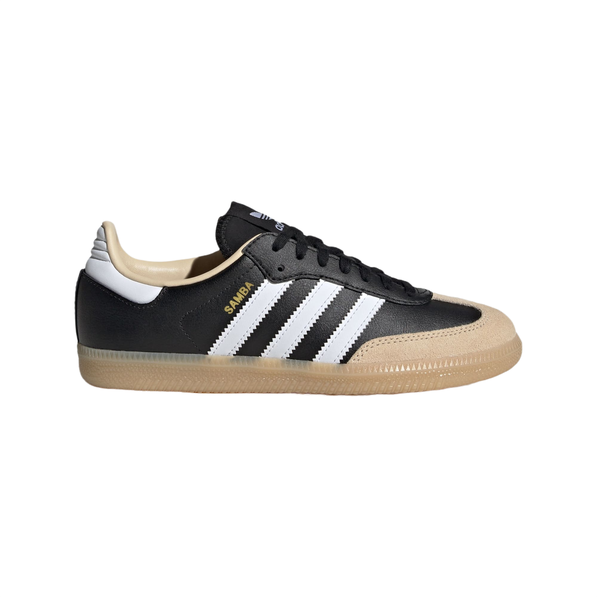 adidas Samba OG J 'Black White Beige Gum'