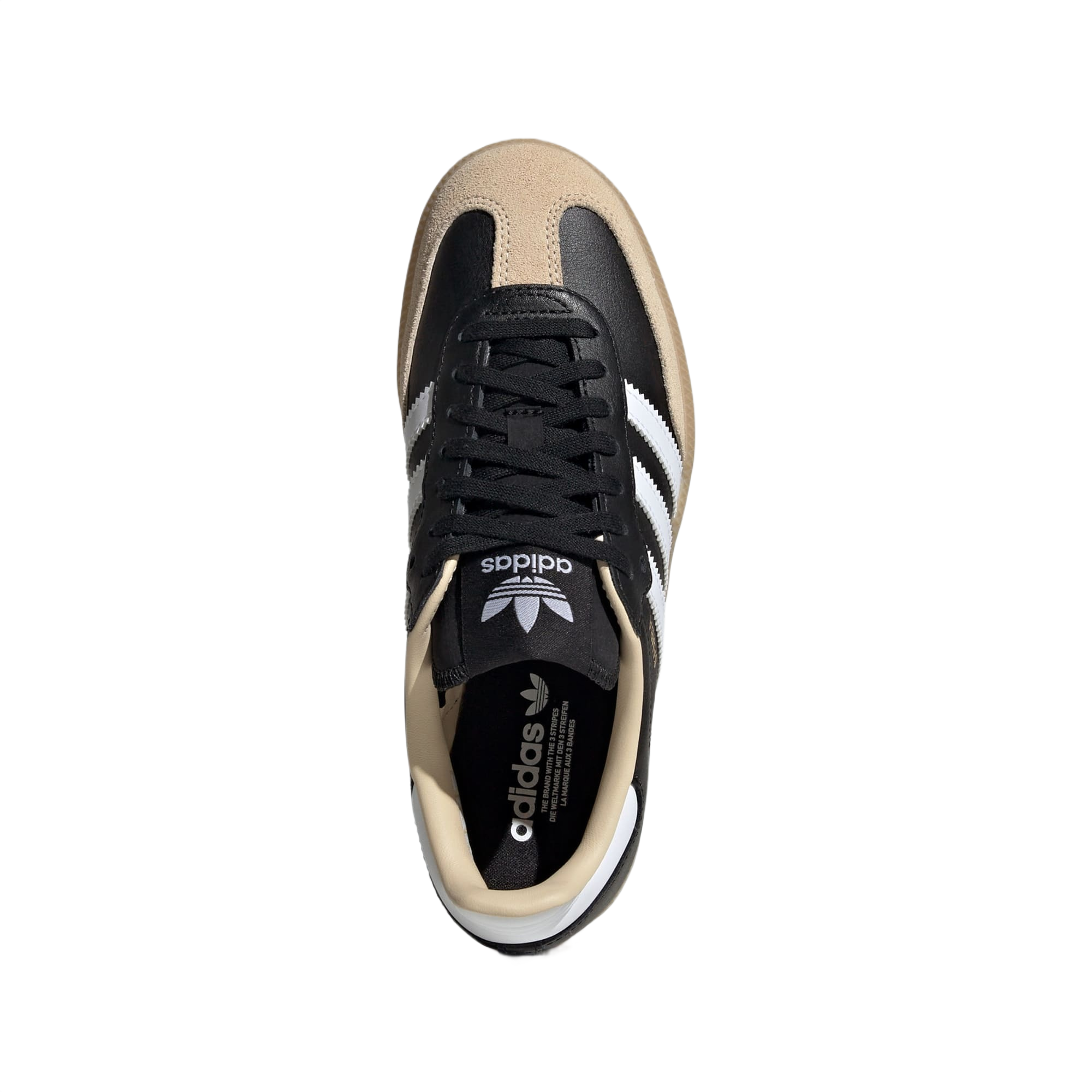adidas Samba OG J 'Black White Beige Gum'