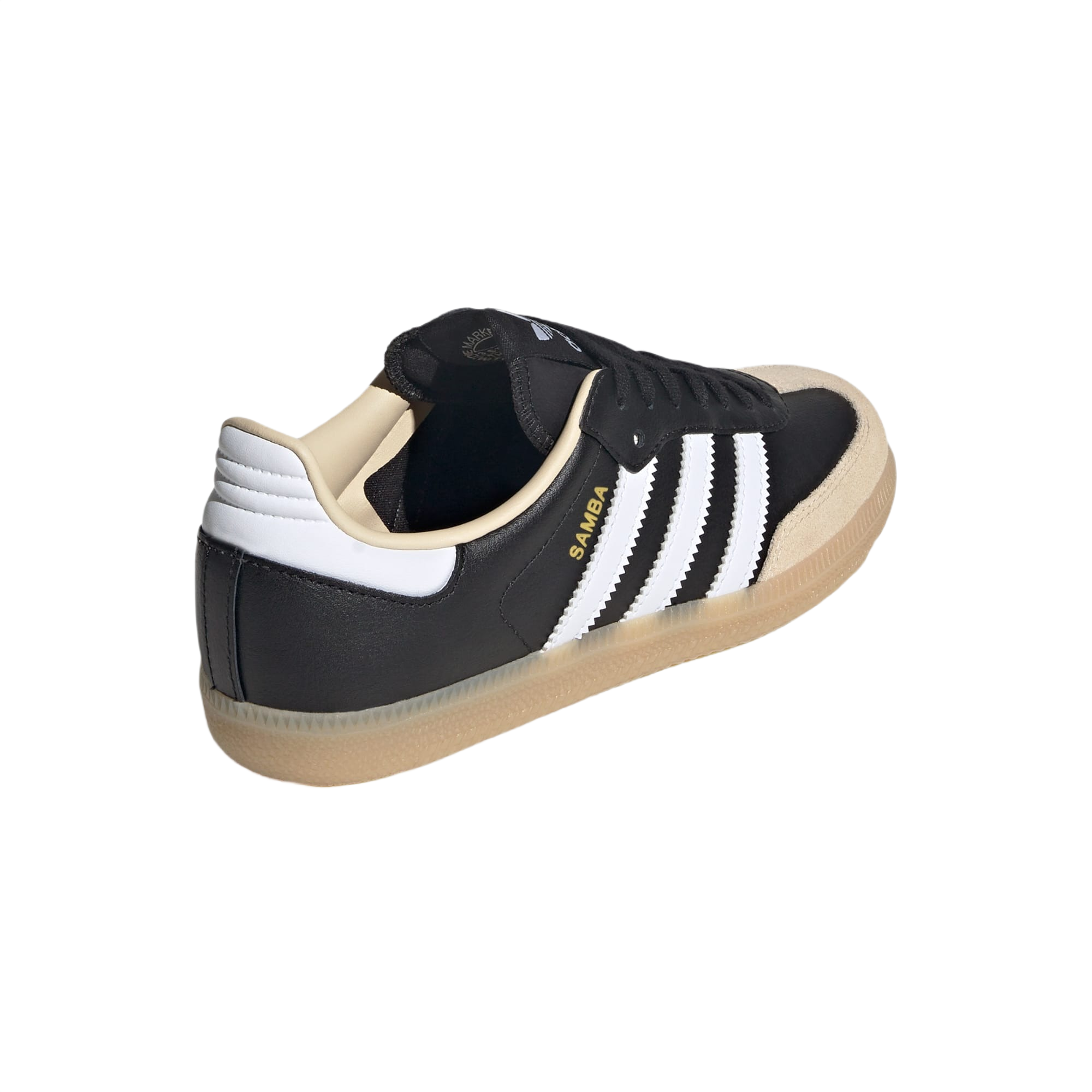 adidas Samba OG J 'Black White Beige Gum'