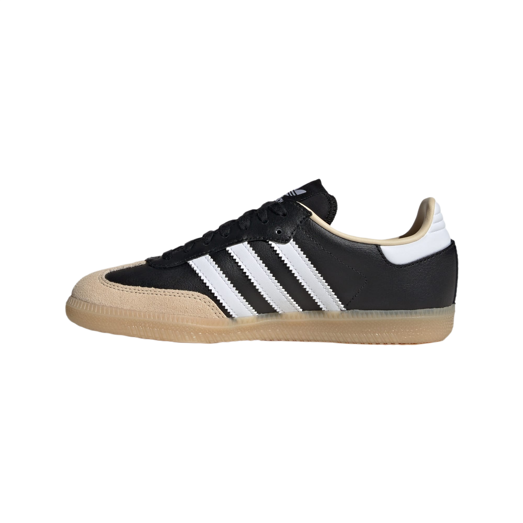adidas Samba OG J 'Black White Beige Gum'