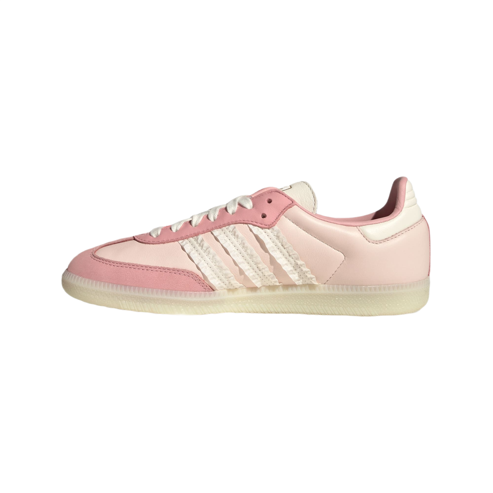 Adidas Wmns Samba 'Ruffle Stripes Pack - Wonder Mauve'