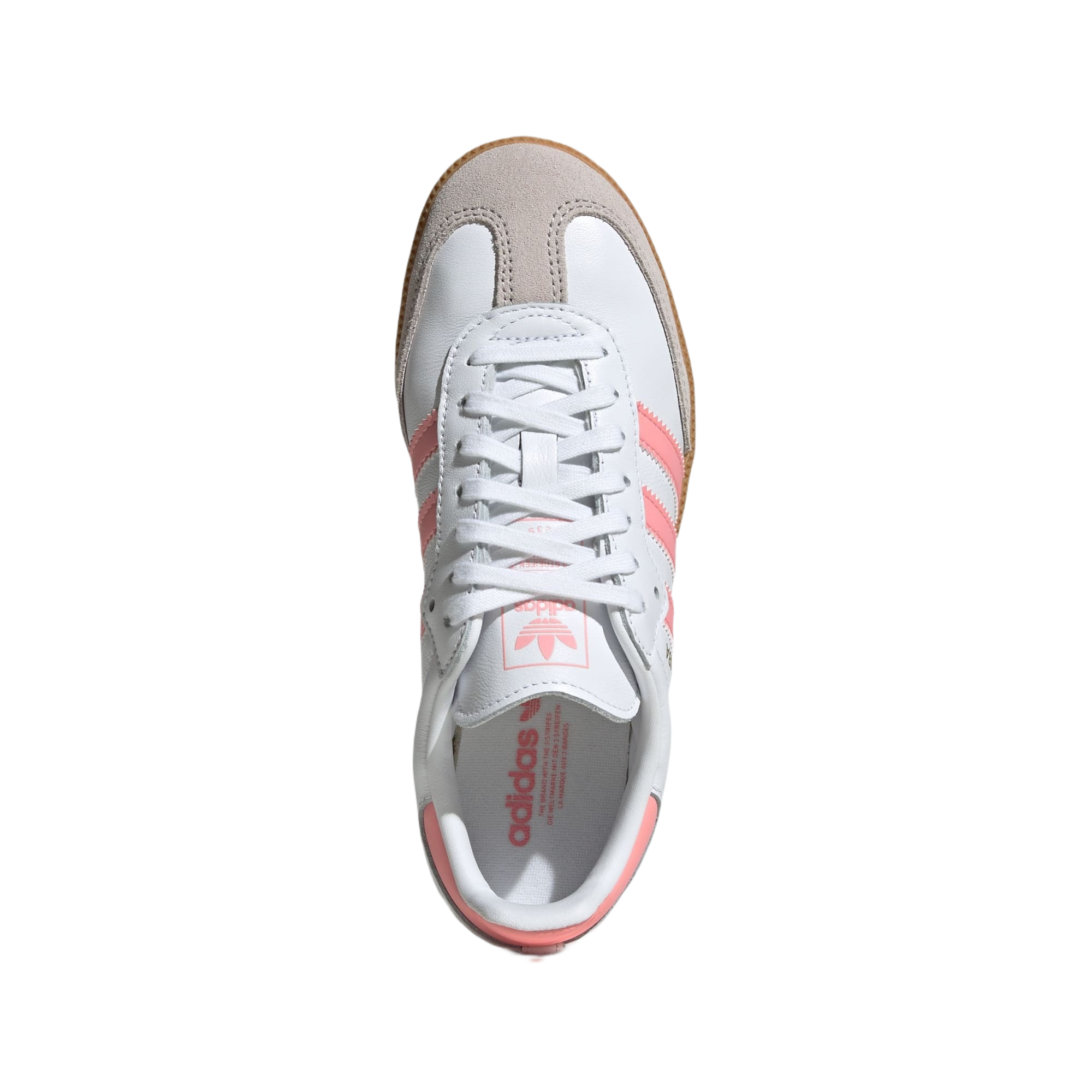 Samba OG J 'White Semi Pink Spark'