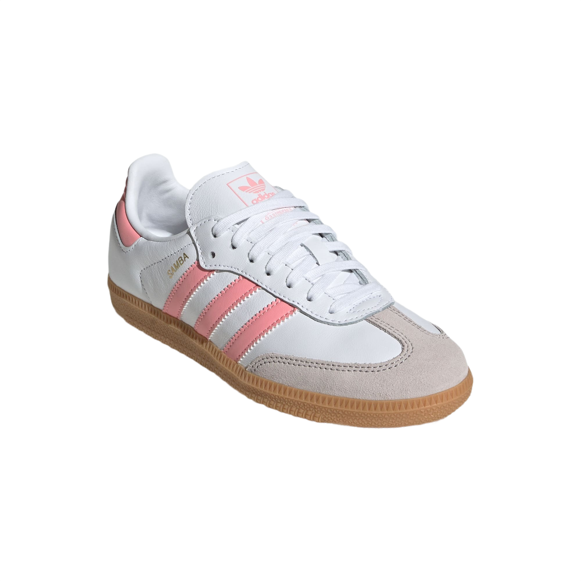 Samba OG J 'White Semi Pink Spark'