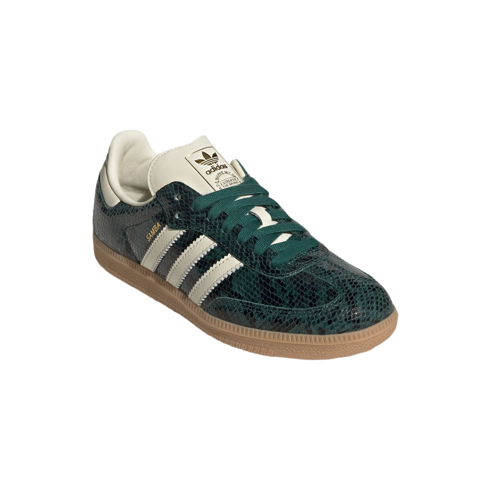 Adidas Wmns Samba OG 'Snakeskin Pack - Collegiate Green'