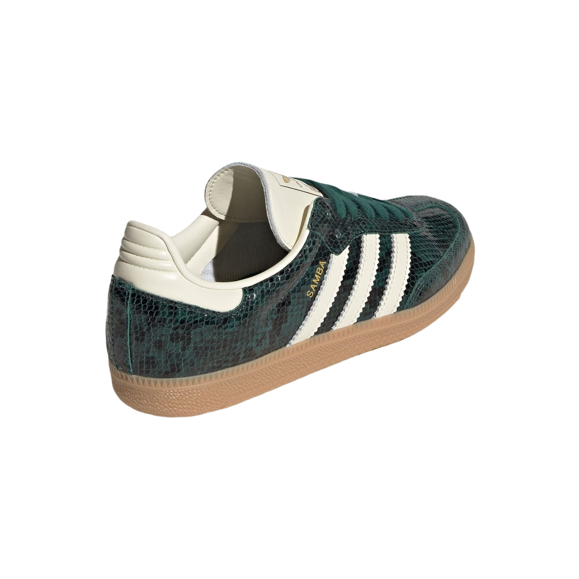 Adidas Wmns Samba OG 'Snakeskin Pack - Collegiate Green'