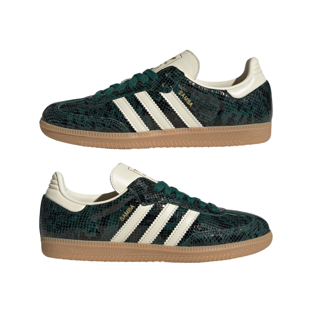 Adidas Wmns Samba OG 'Snakeskin Pack - Collegiate Green'