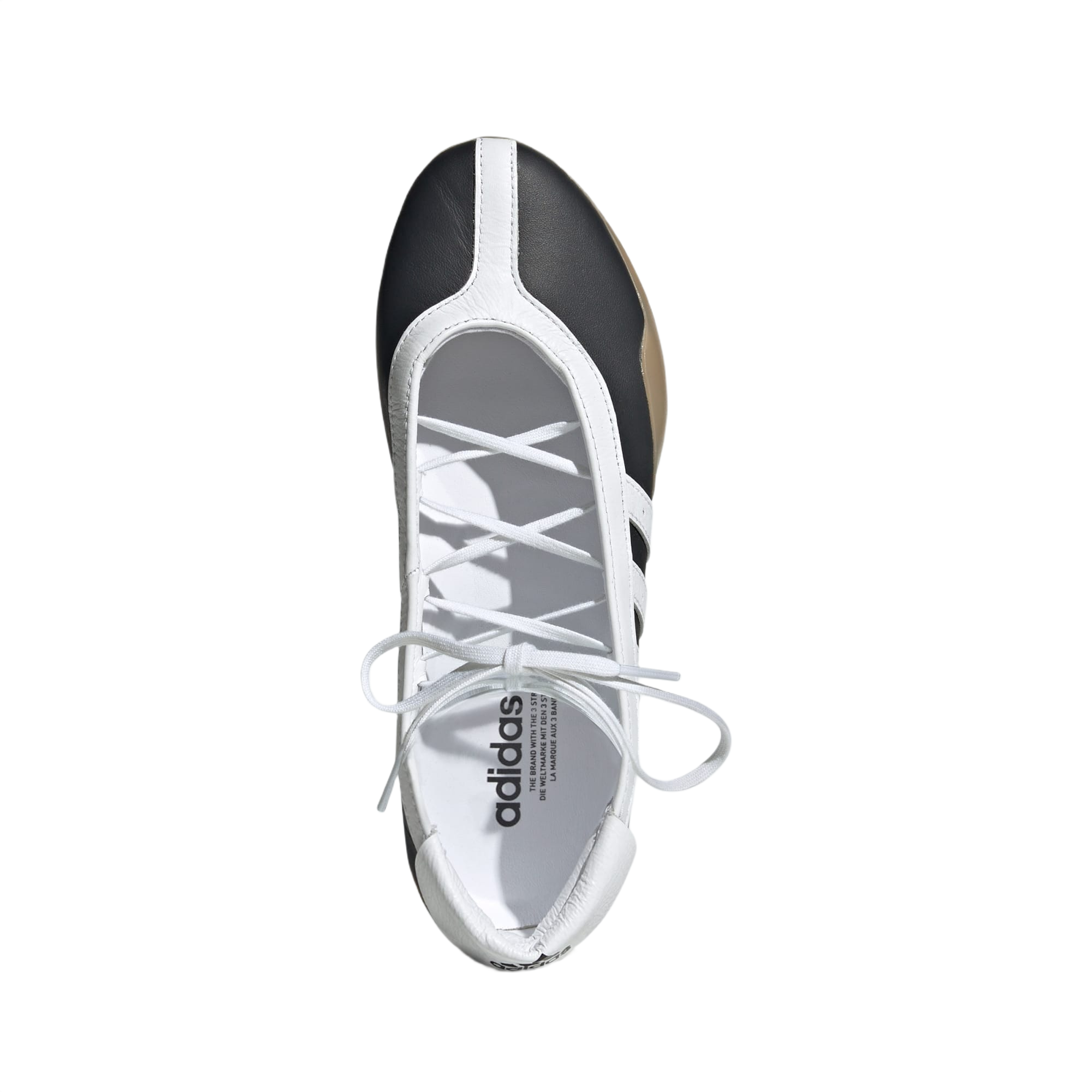 Wmns Taekwondo Mei Ballet 'Black White Gum'