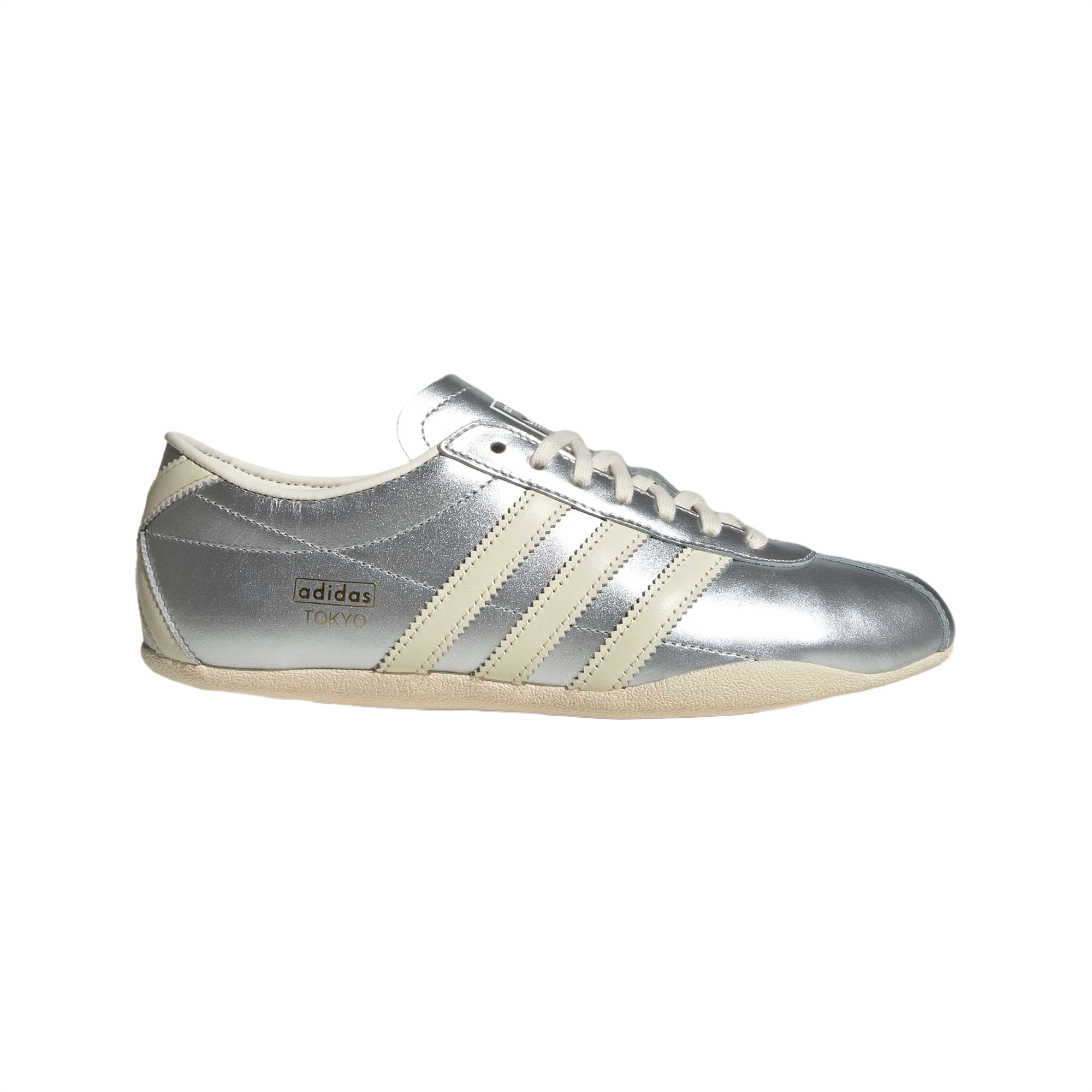 adidas Wmns Tokyo 'Silver Metallic Cream'