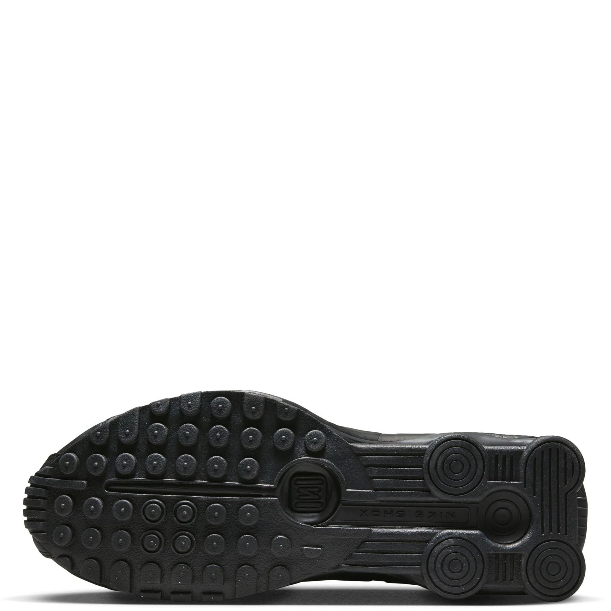Nike Shox R4 'Triple Black' 2025