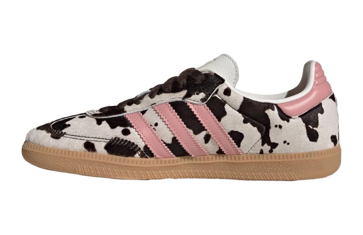 adidas Wmns Samba OG 'Cow Print White Pink'