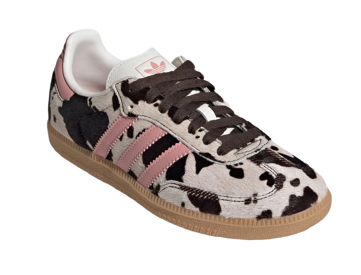 adidas Wmns Samba OG 'Cow Print White Pink'