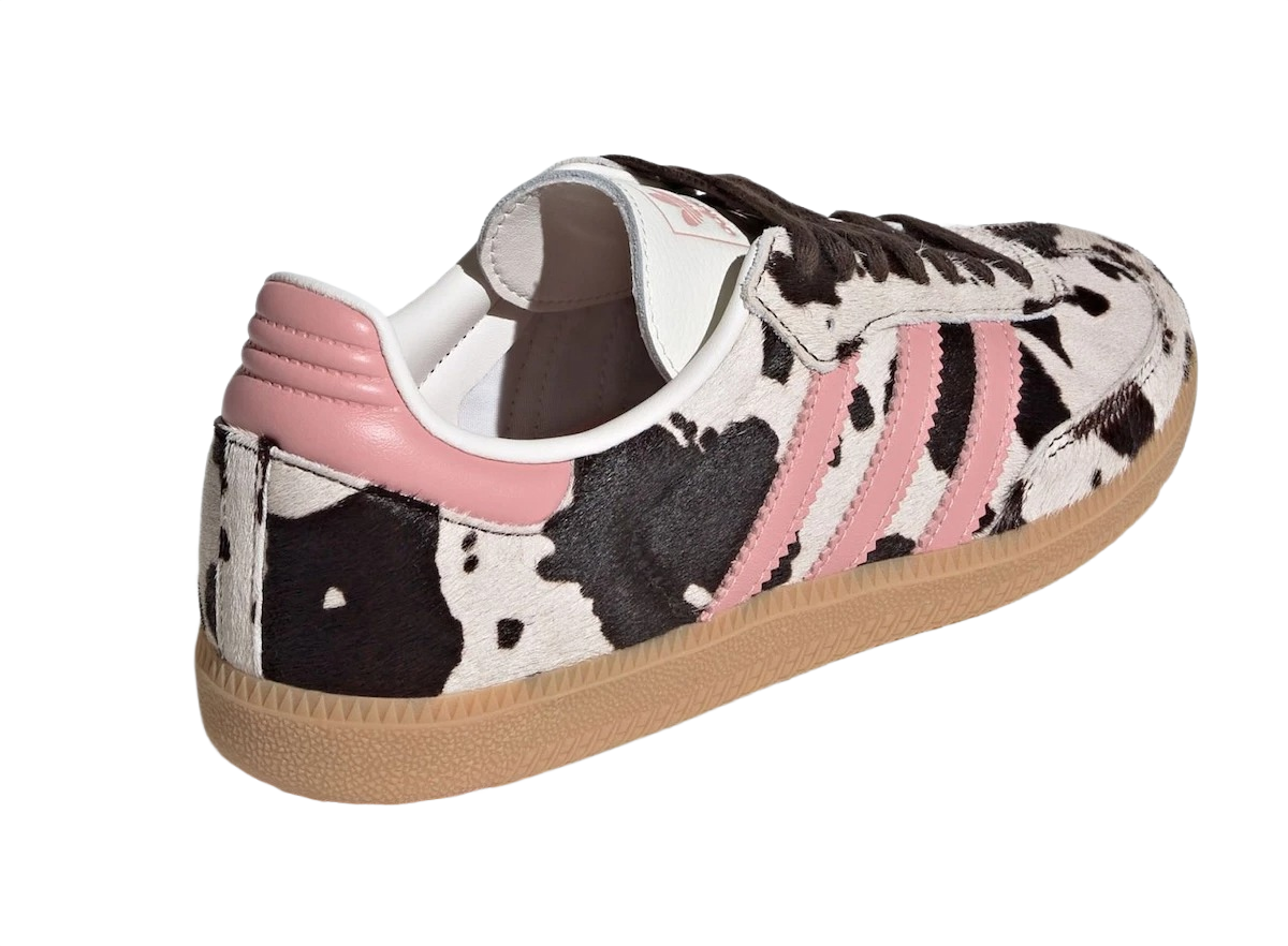 adidas Wmns Samba OG 'Cow Print White Pink'