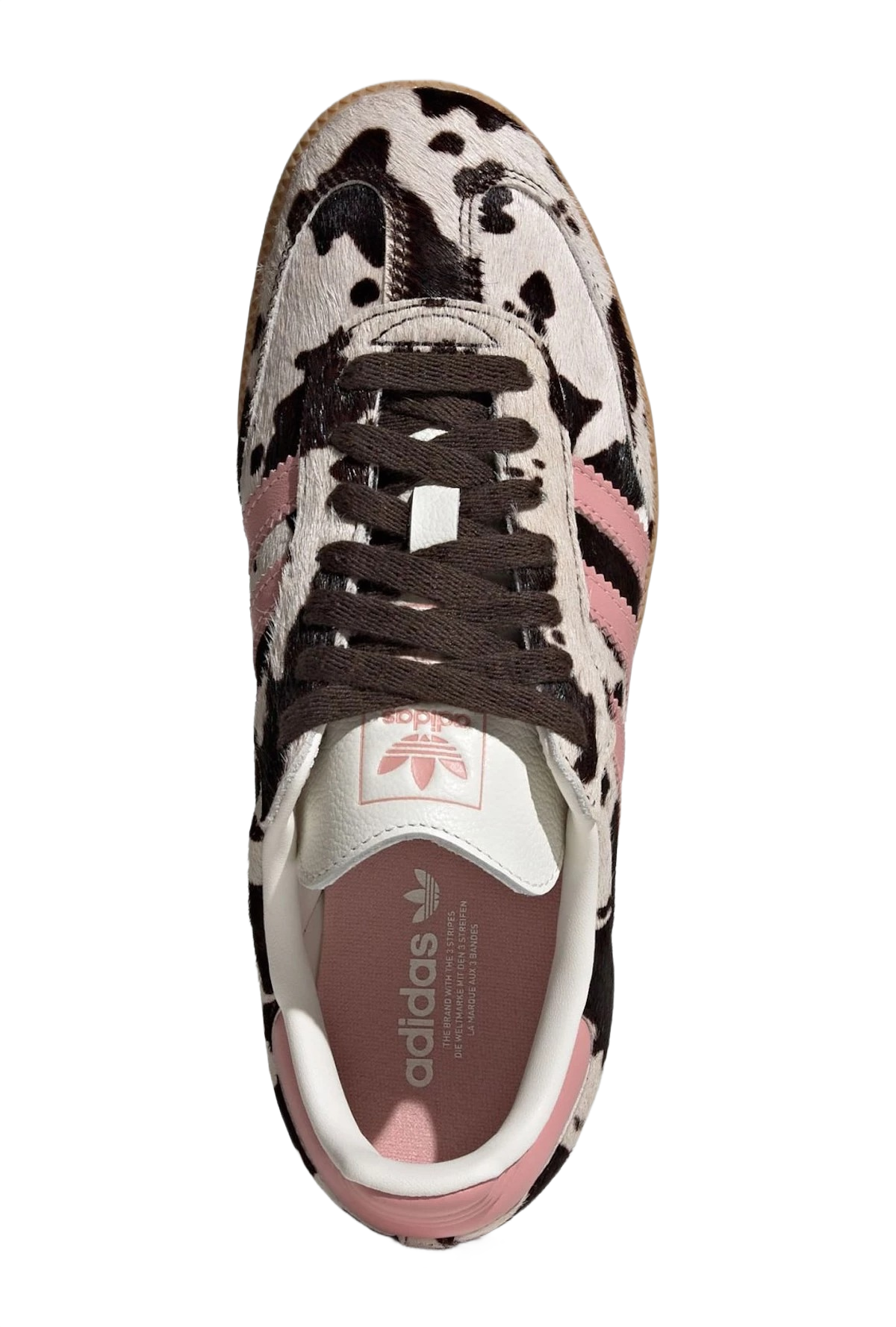 adidas Wmns Samba OG 'Cow Print White Pink'