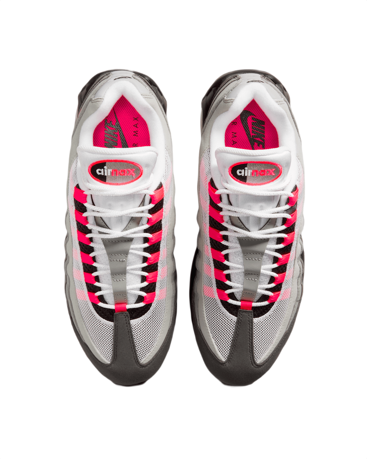 Nike Air Max 95 'Big Bubble - Solar Red'