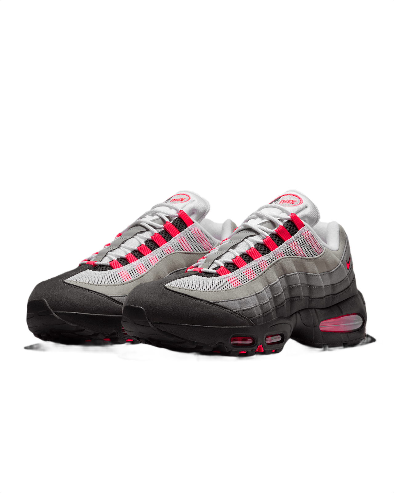 Nike Air Max 95 'Big Bubble - Solar Red'