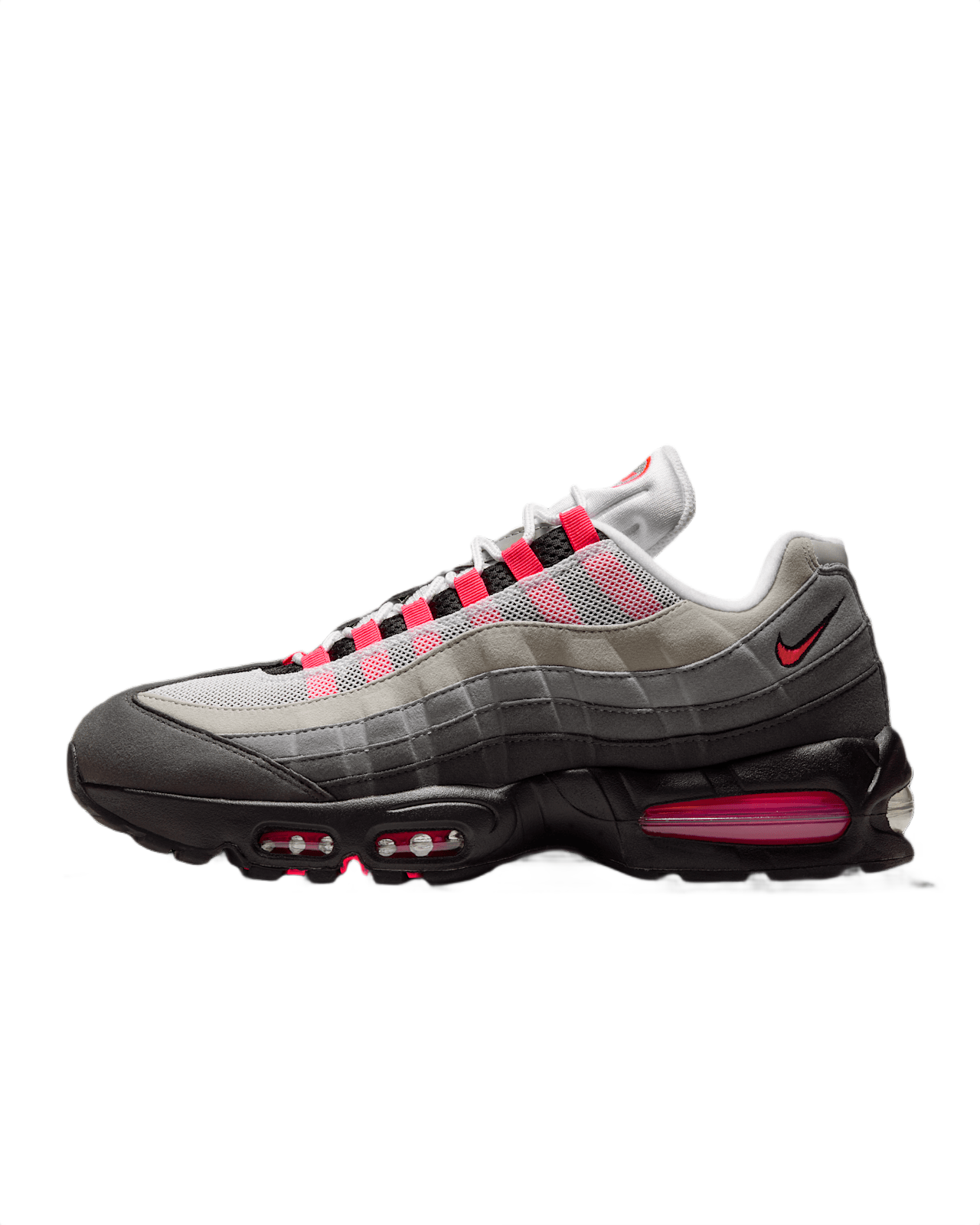 Nike Air Max 95 'Big Bubble - Solar Red'