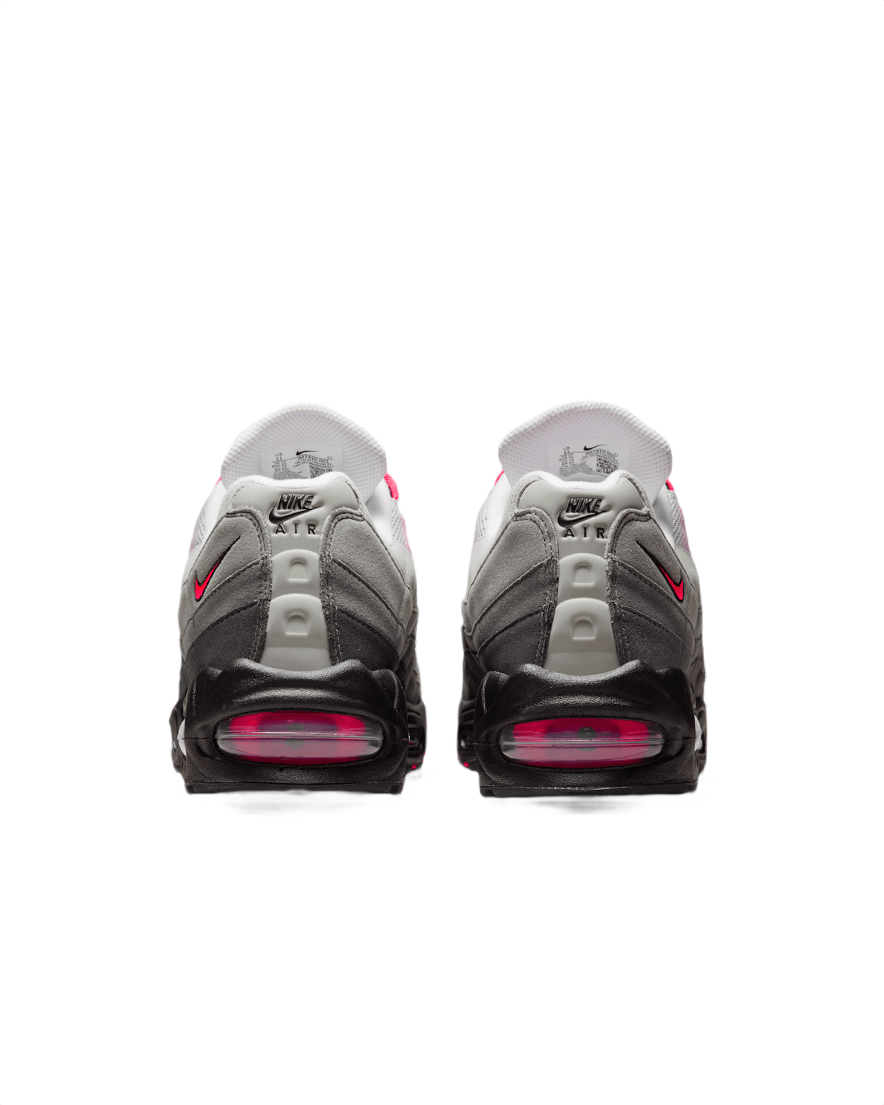 Nike Air Max 95 'Big Bubble - Solar Red'